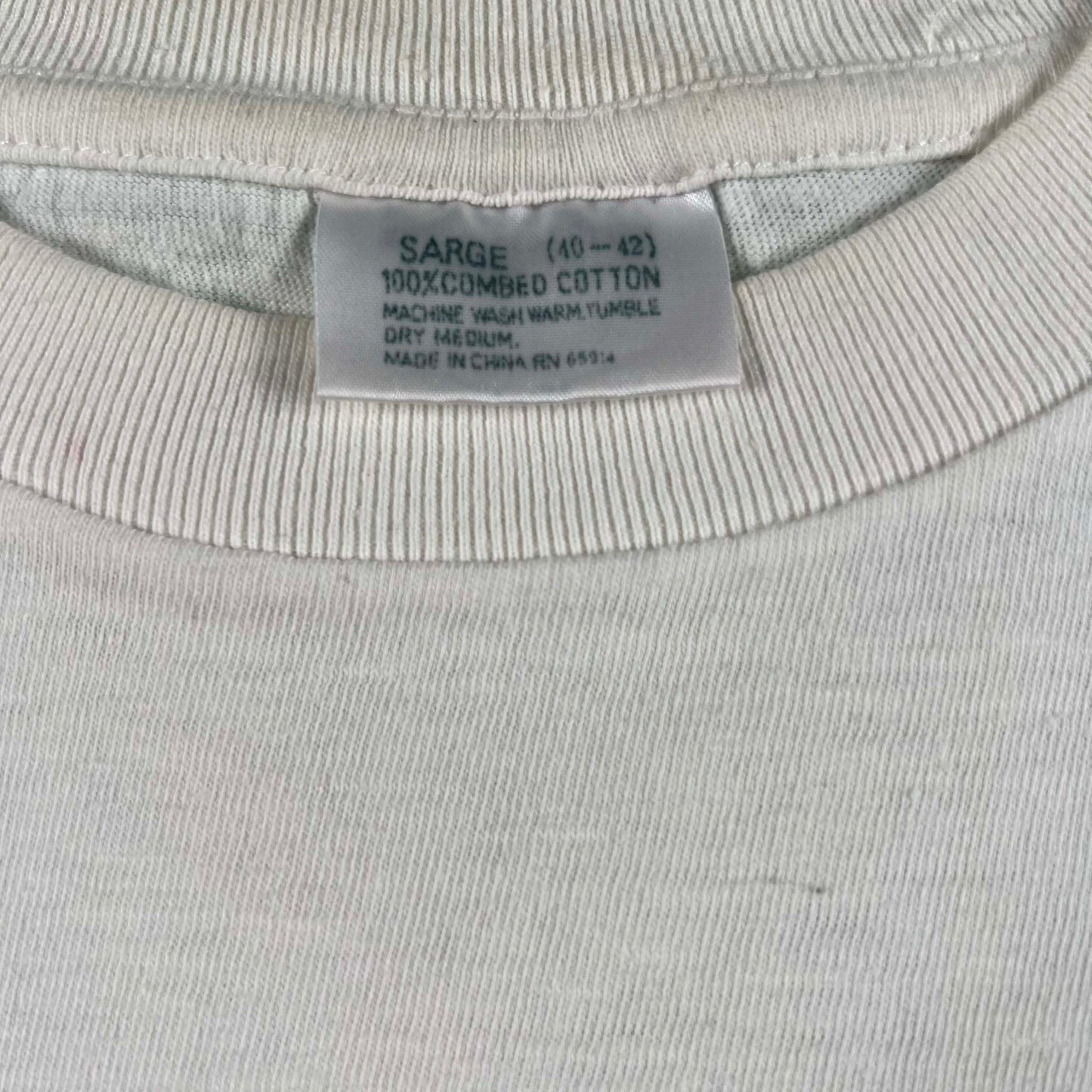 70s/80s Boxy AF California Surf Tee- M