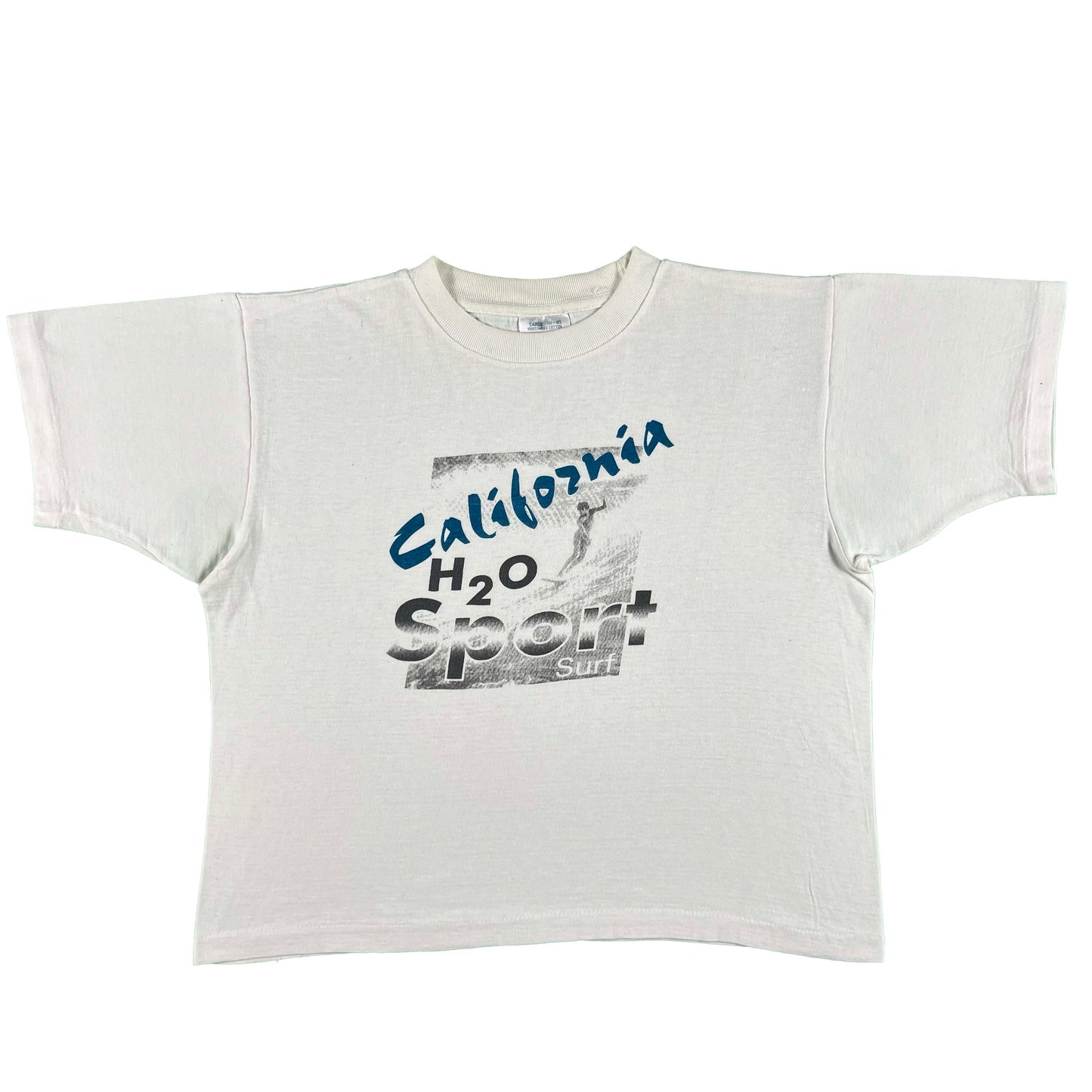 70s/80s Boxy AF California Surf Tee- M