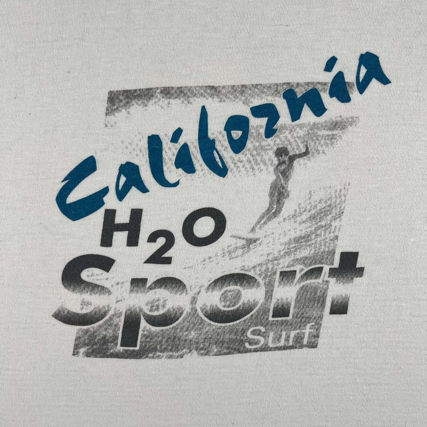 70s/80s Boxy AF California Surf Tee- M