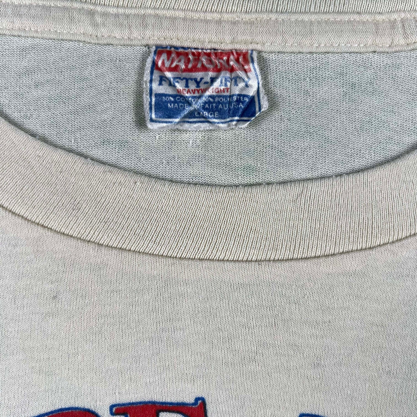 80s Wisconsin Syttende Mai Run Tee- L