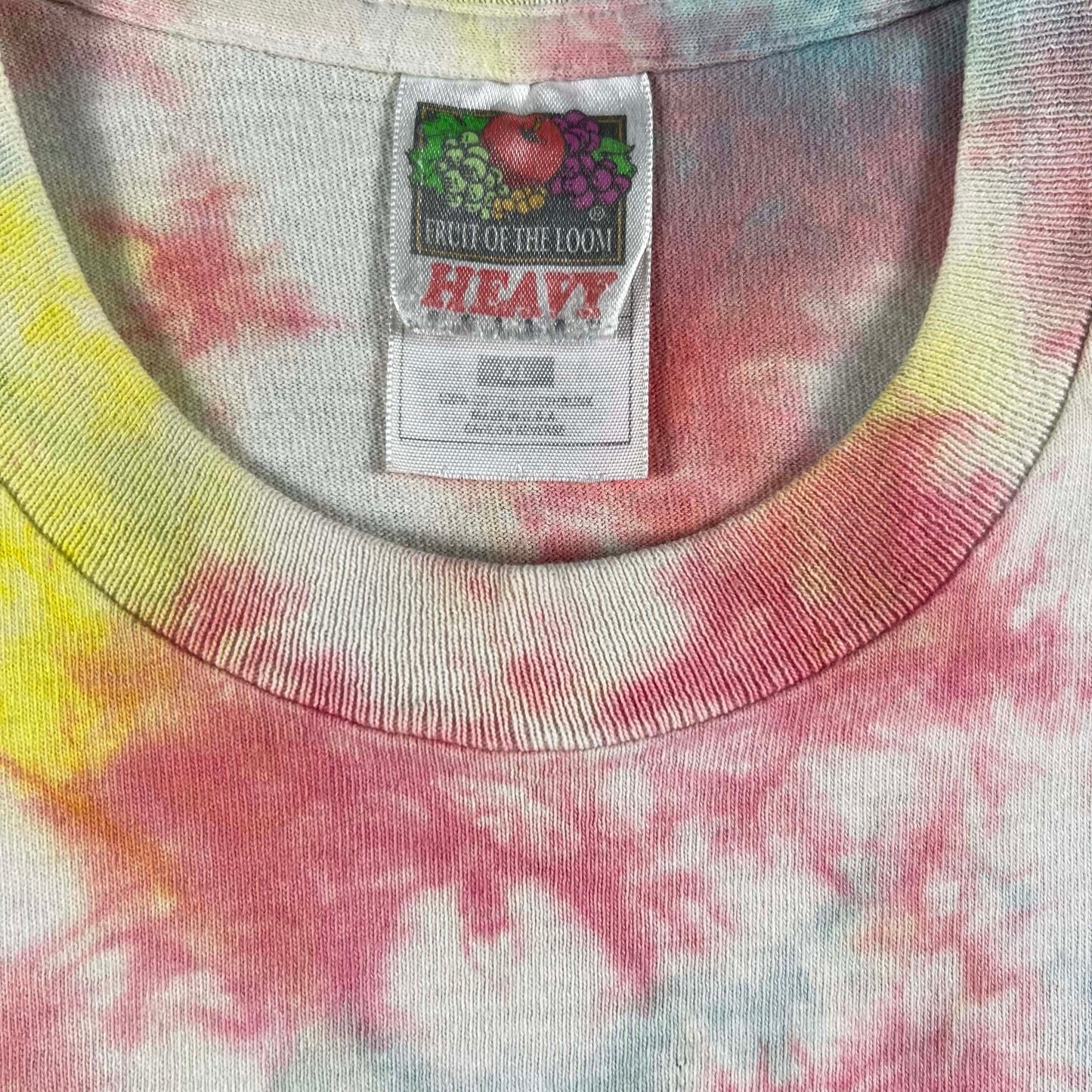 90s Tie Dye Camp Ukandu Canoe Tee- XL