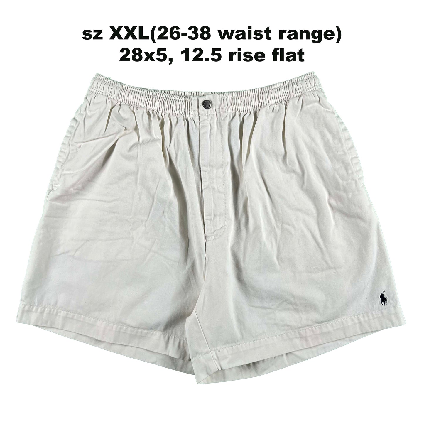 VIntage Polo Ralph Lauren Cotton Drawstring Shorts- SELECT PAIR
