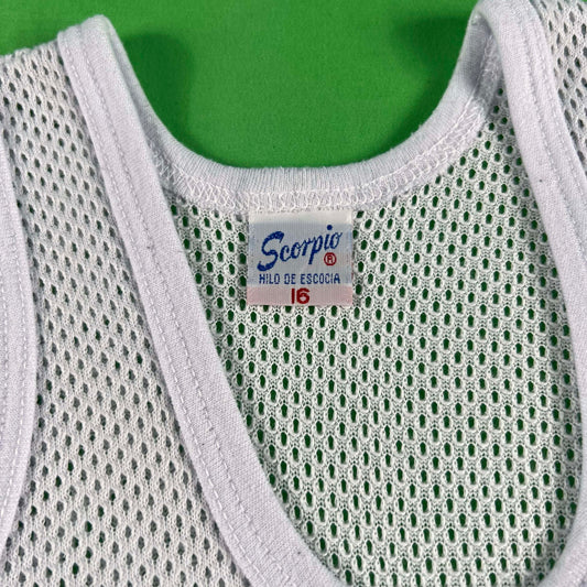 90s Mesh Tank Top- XXS