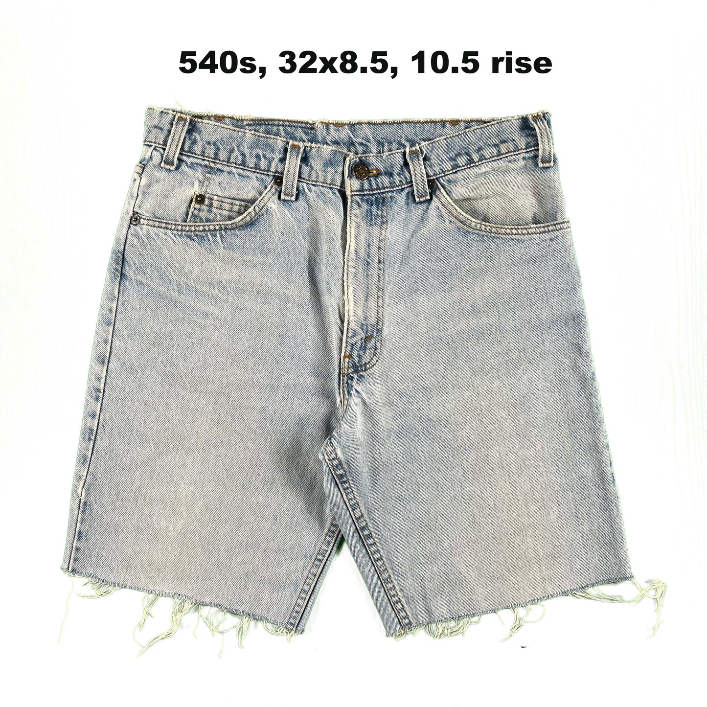 80s/90s Levi's Cut Off Denim Shorts- SELECT PAIR