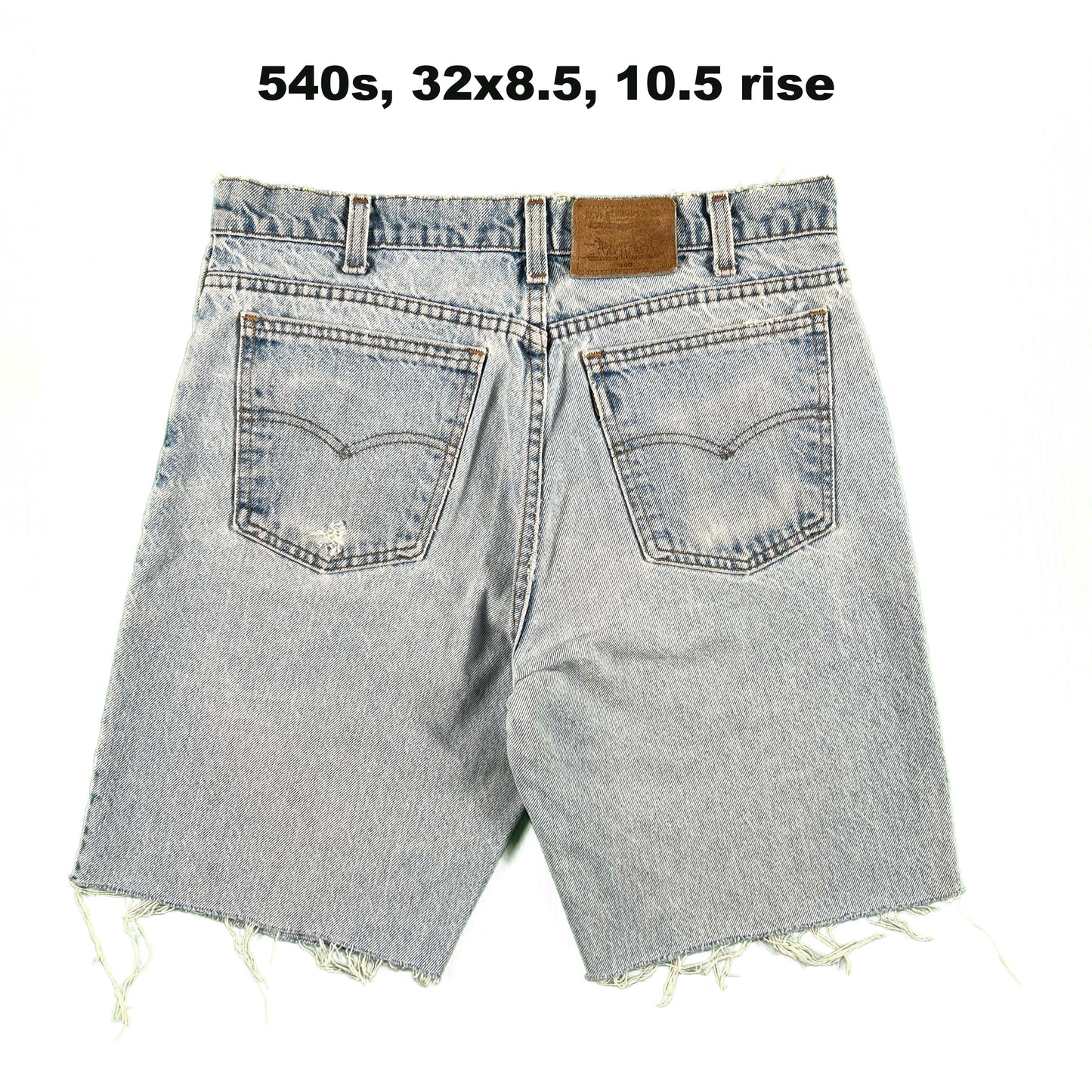 80s/90s Levi's Cut Off Denim Shorts- SELECT PAIR