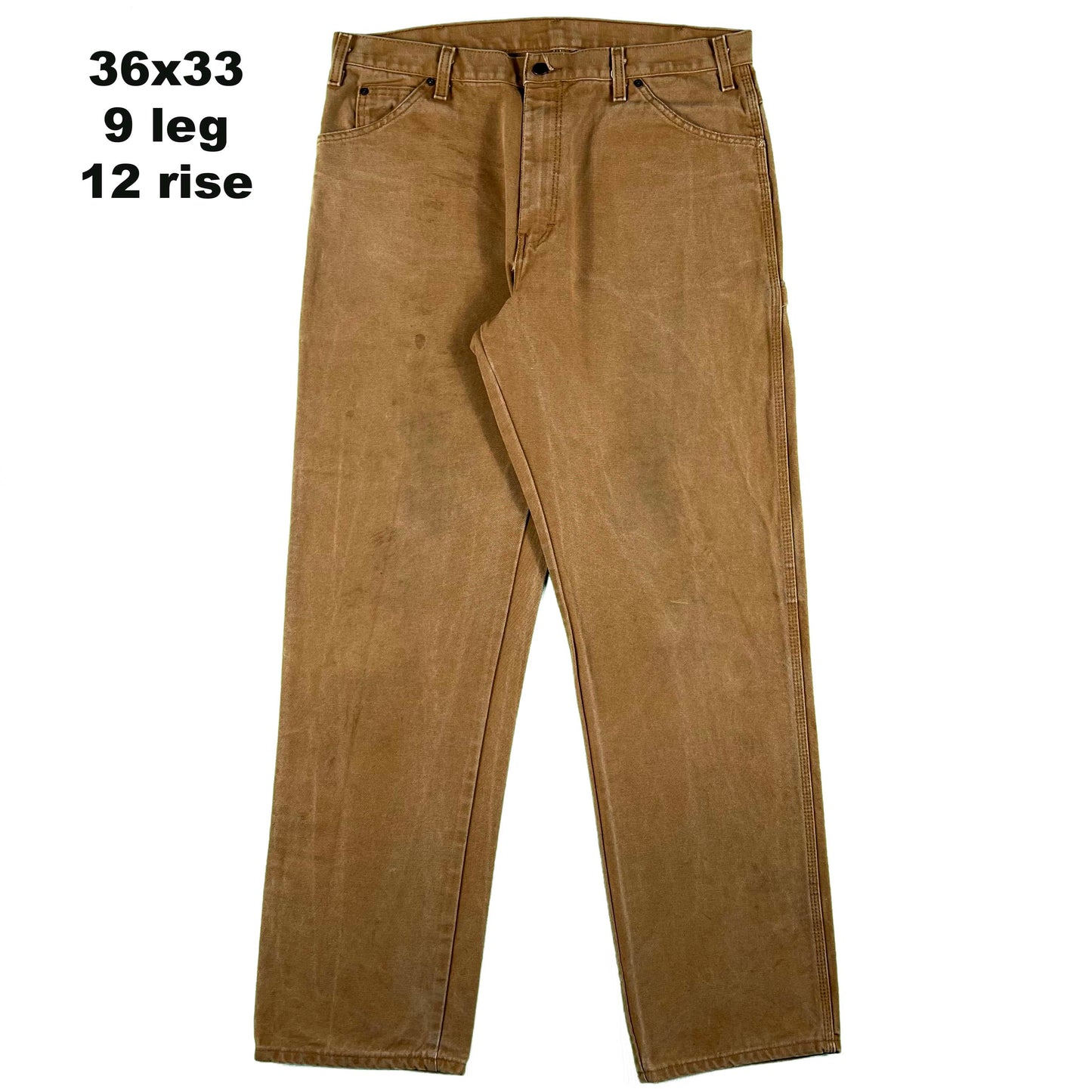 Dickies Canvas Carpenter Pants- SELECT PAIR