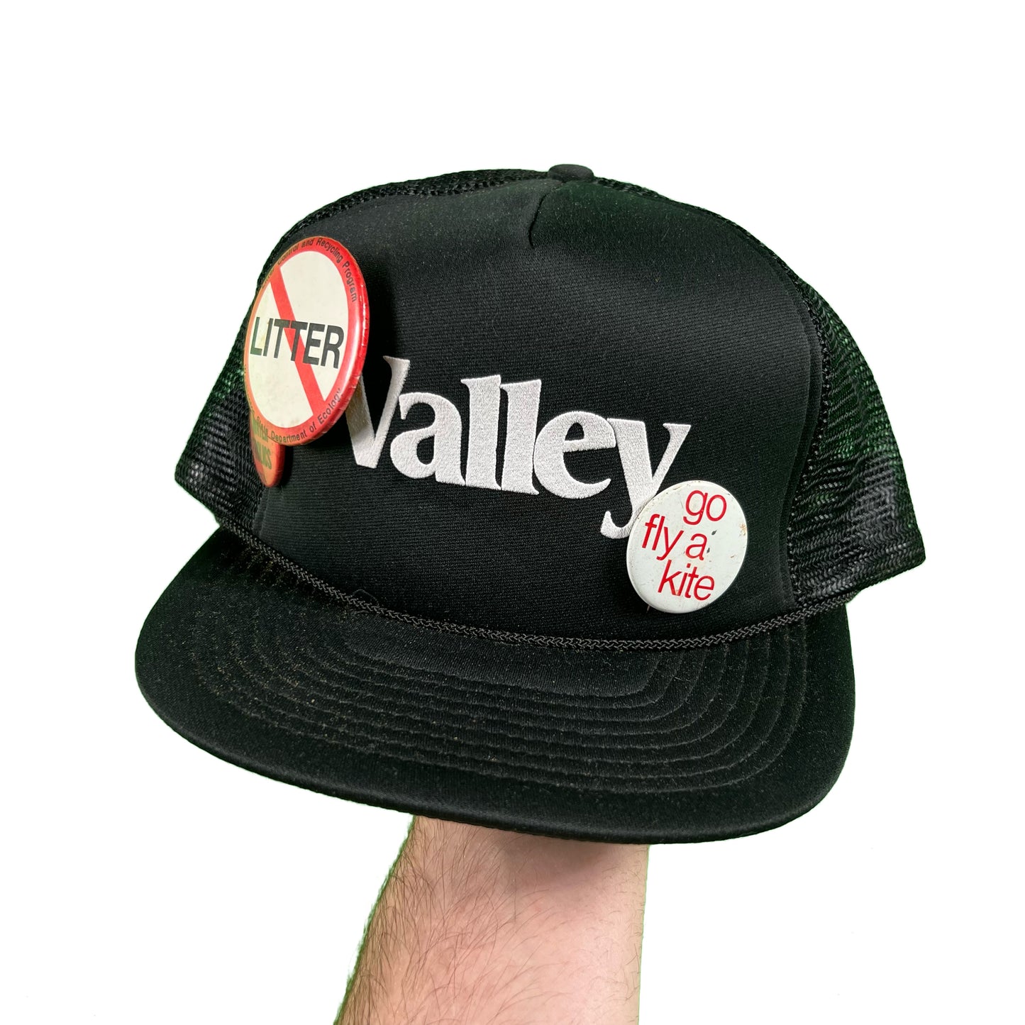 80s Pinned 'Valley' Trucker Hats- SELECT HAT