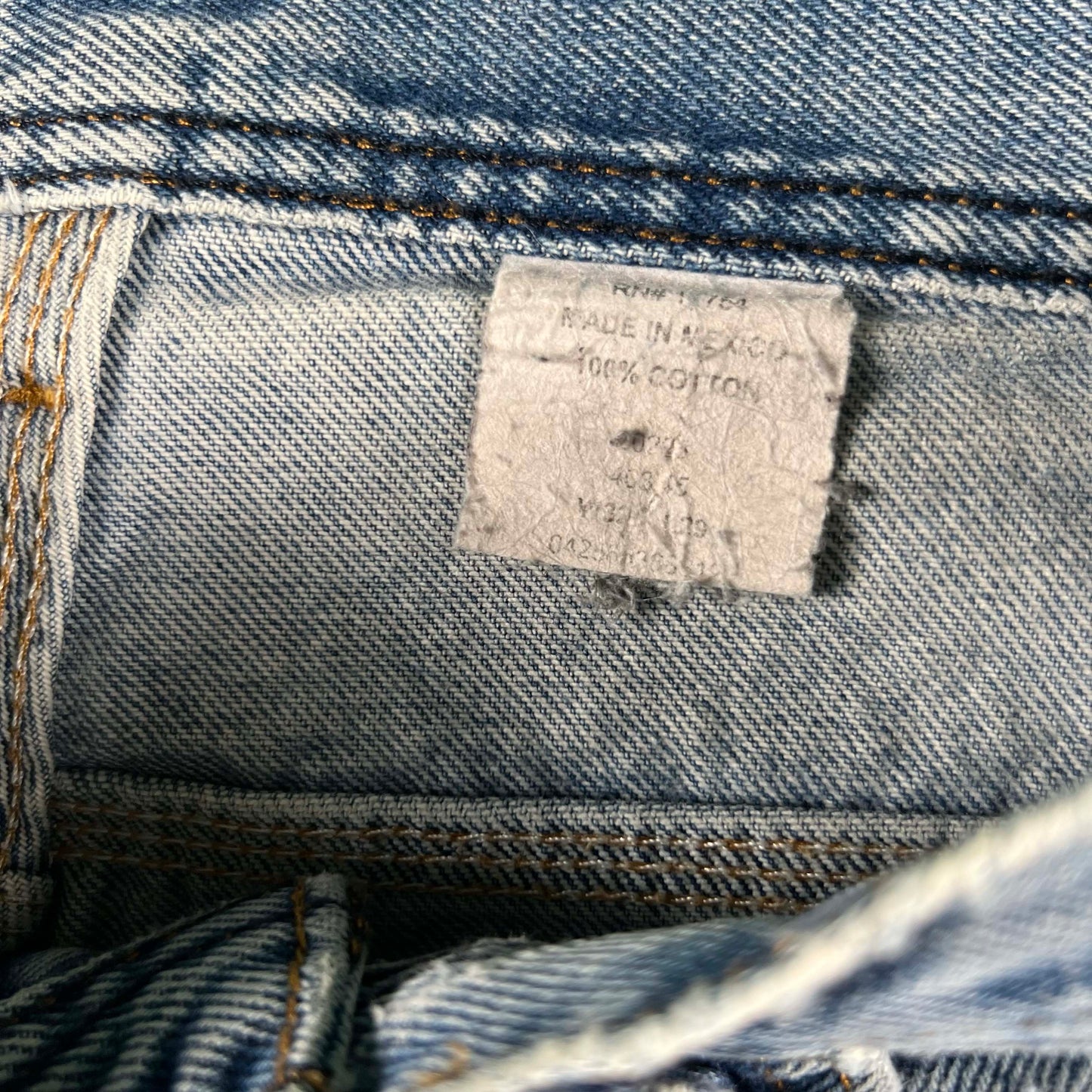 00s Key Double Knee Denim- 30x27.5
