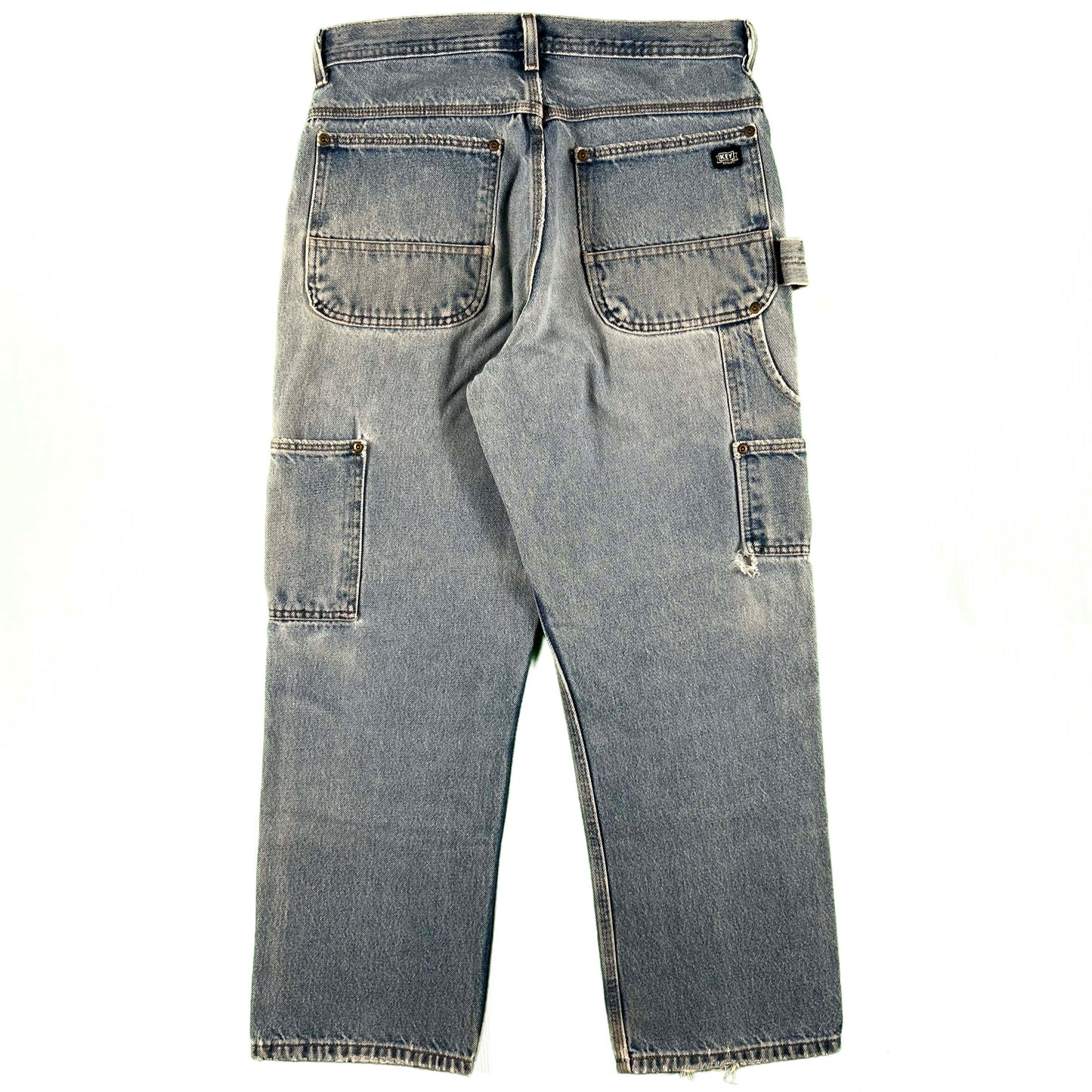 00s Key Double Knee Denim- 30x27.5