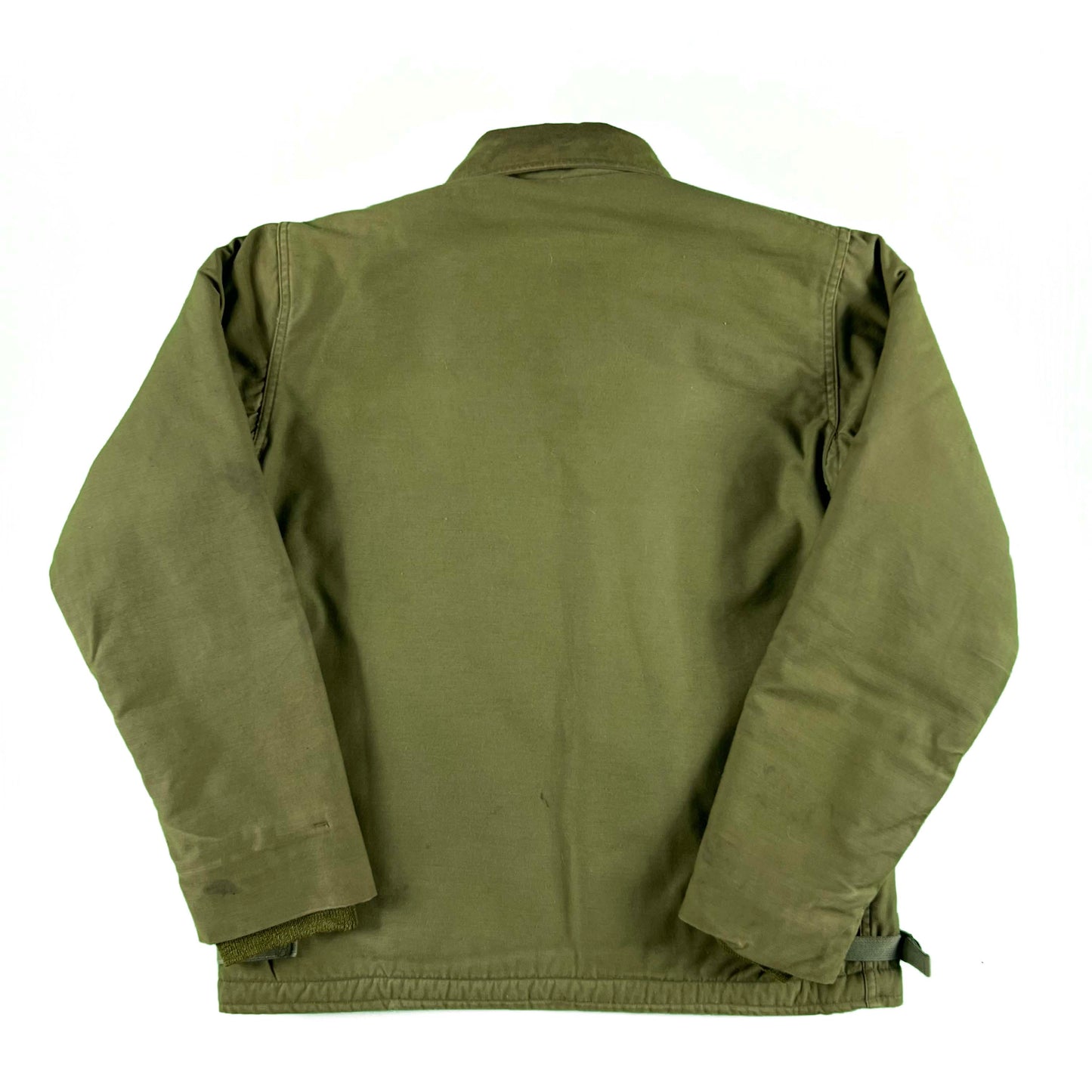 70s A-2 Army Jacket(missing zip)- M
