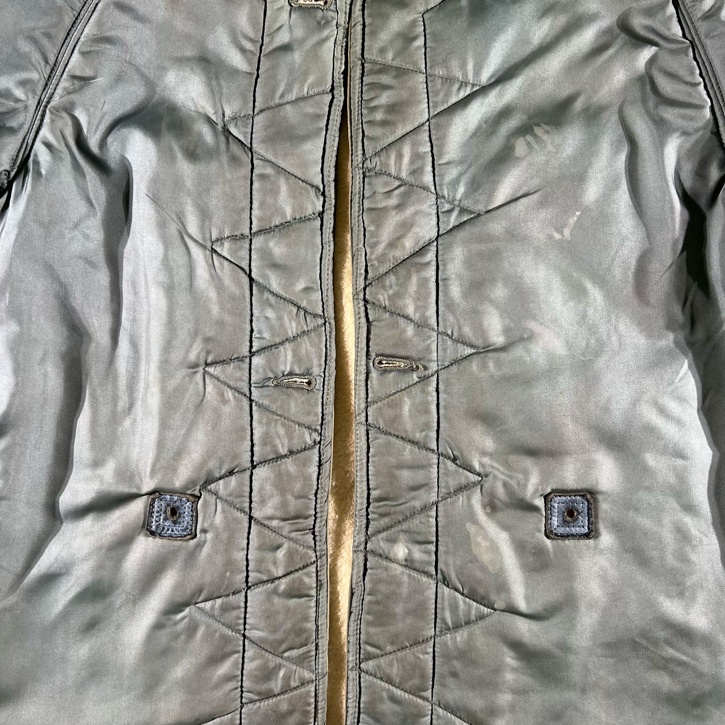 60s USAF Flight Liner Jacket- S