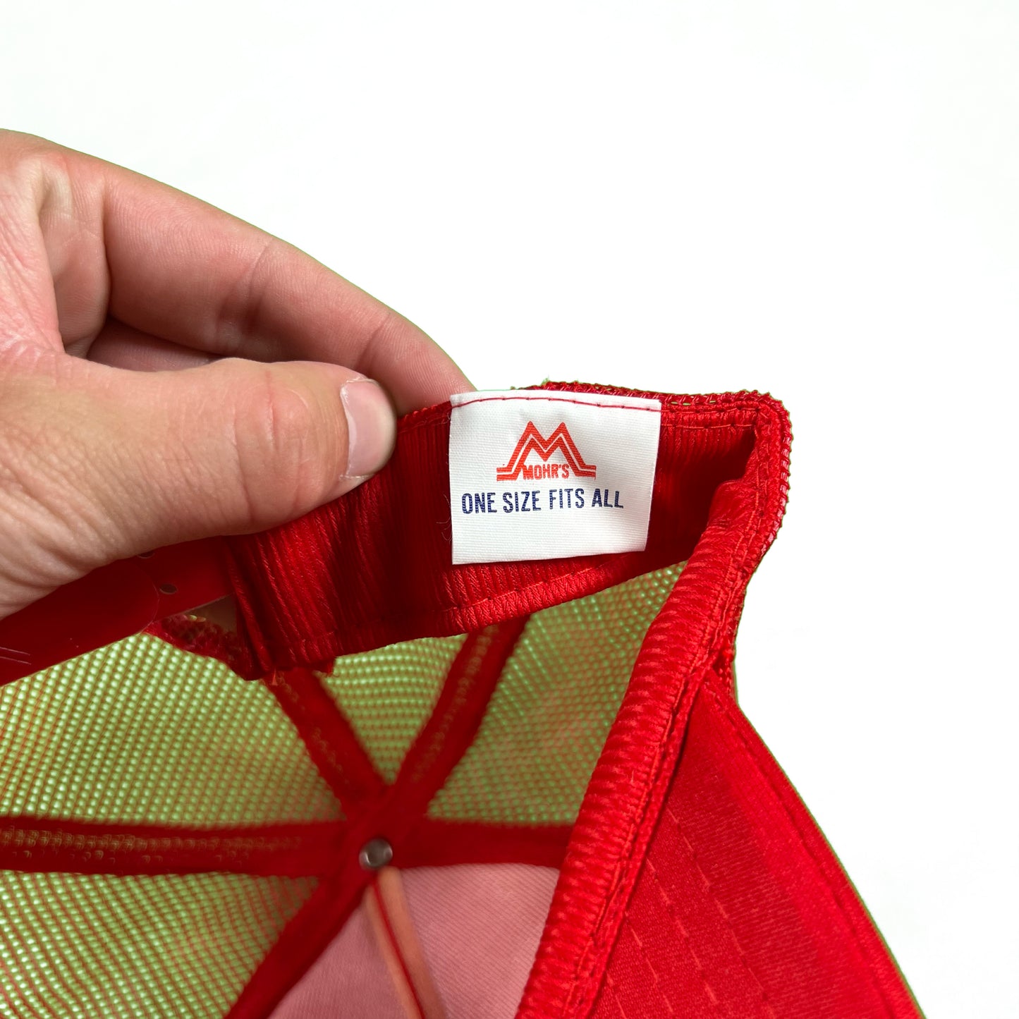 80s Pinned Foam Trucker Hat