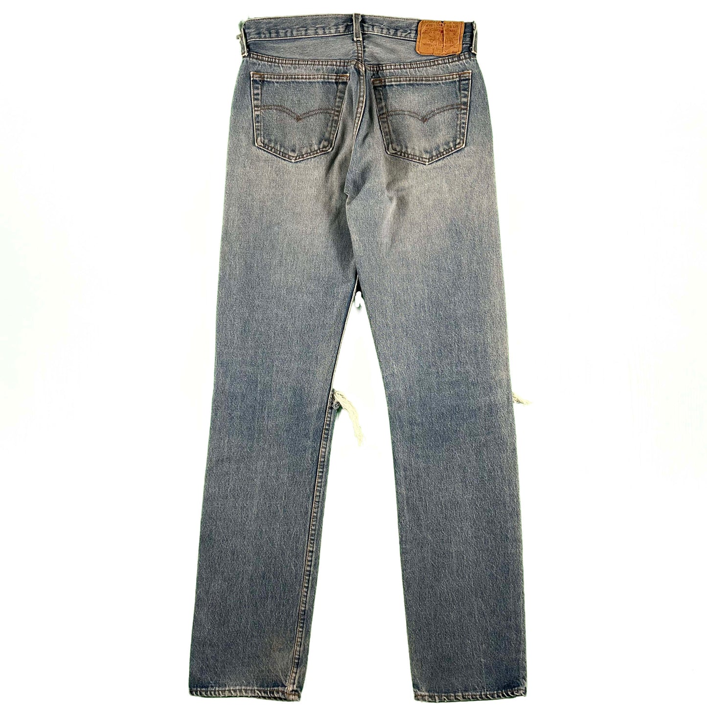 80s Nicely Thrashed Levi's 501 Denim- 30x34
