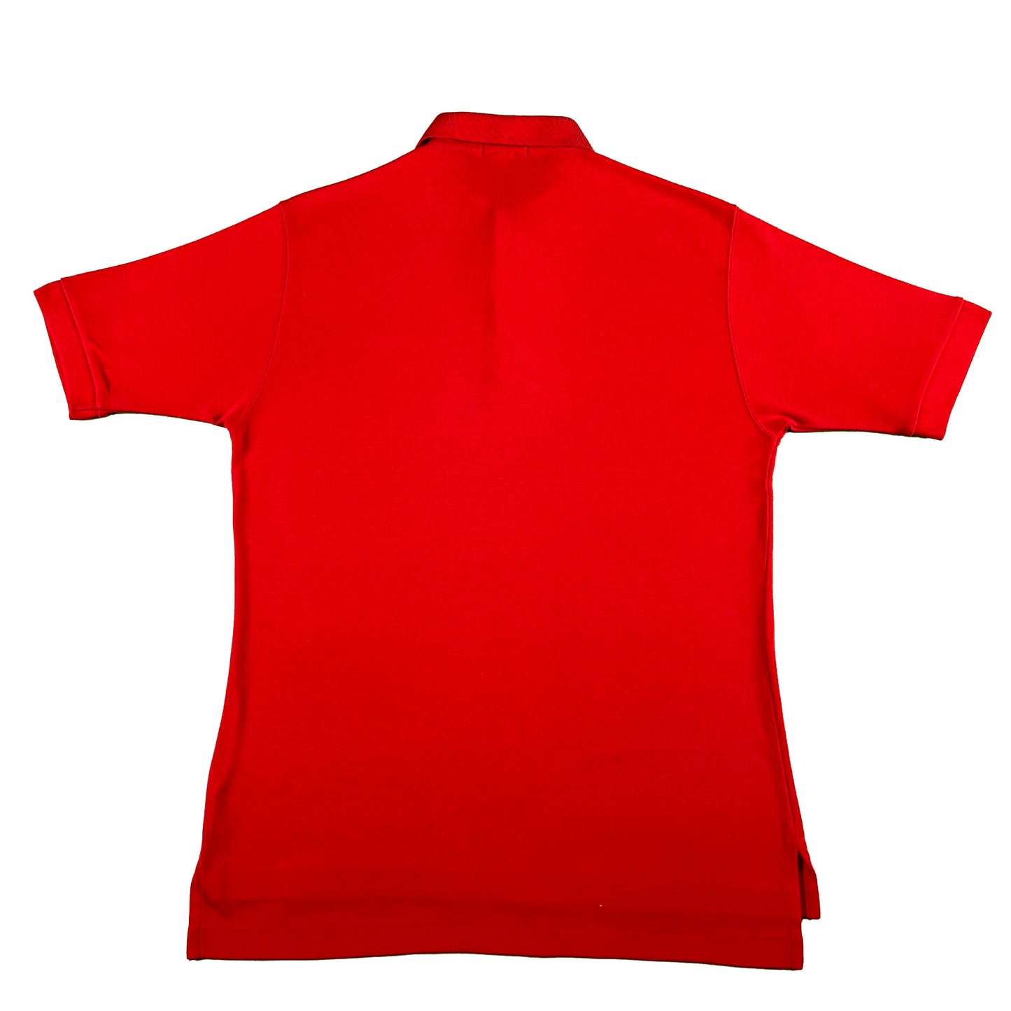 80s Rutgers Scarlet Knights Polo Shirt- L