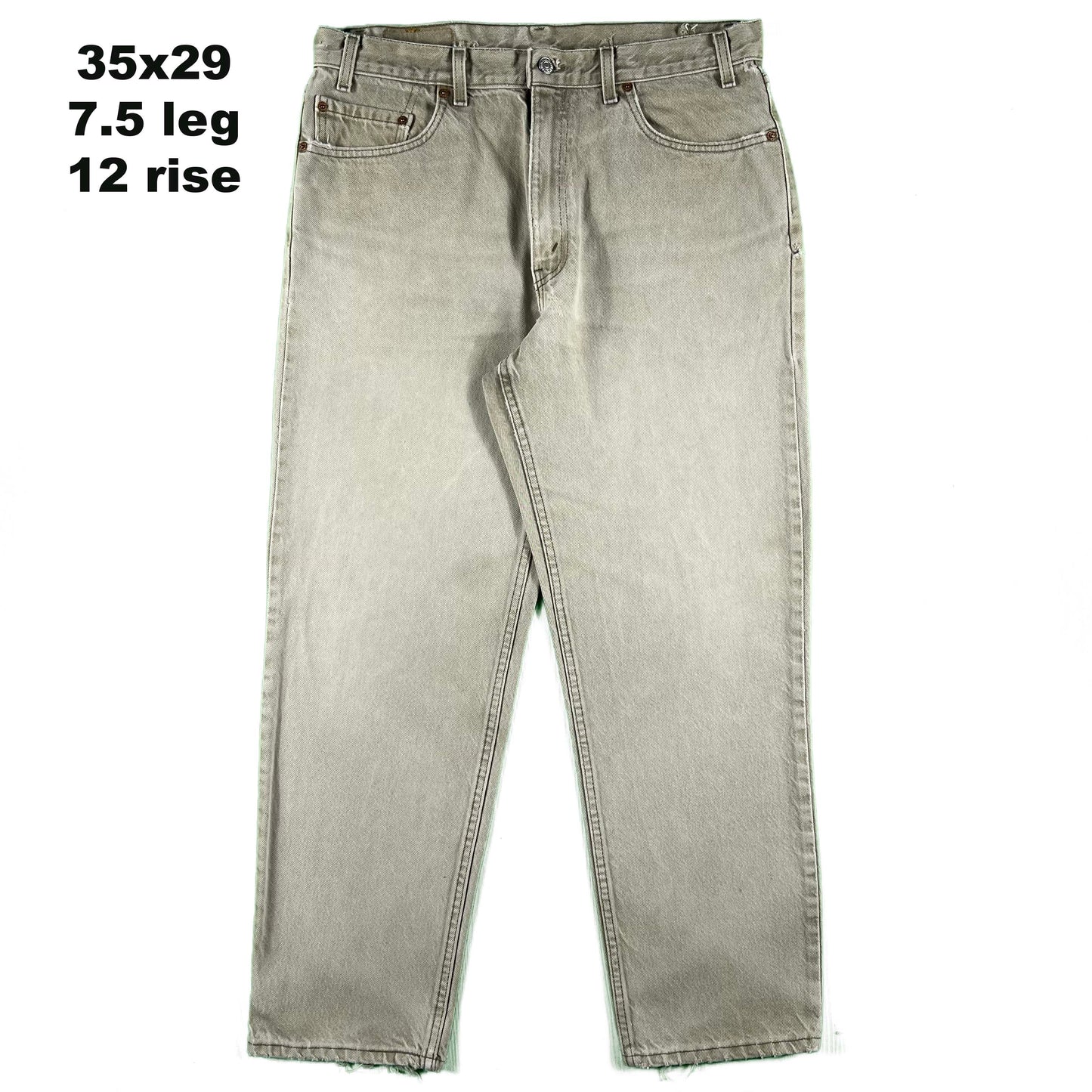 80s/90s Levi's 550s 'Relaxed Fit' Denim- SELECT PAIR
