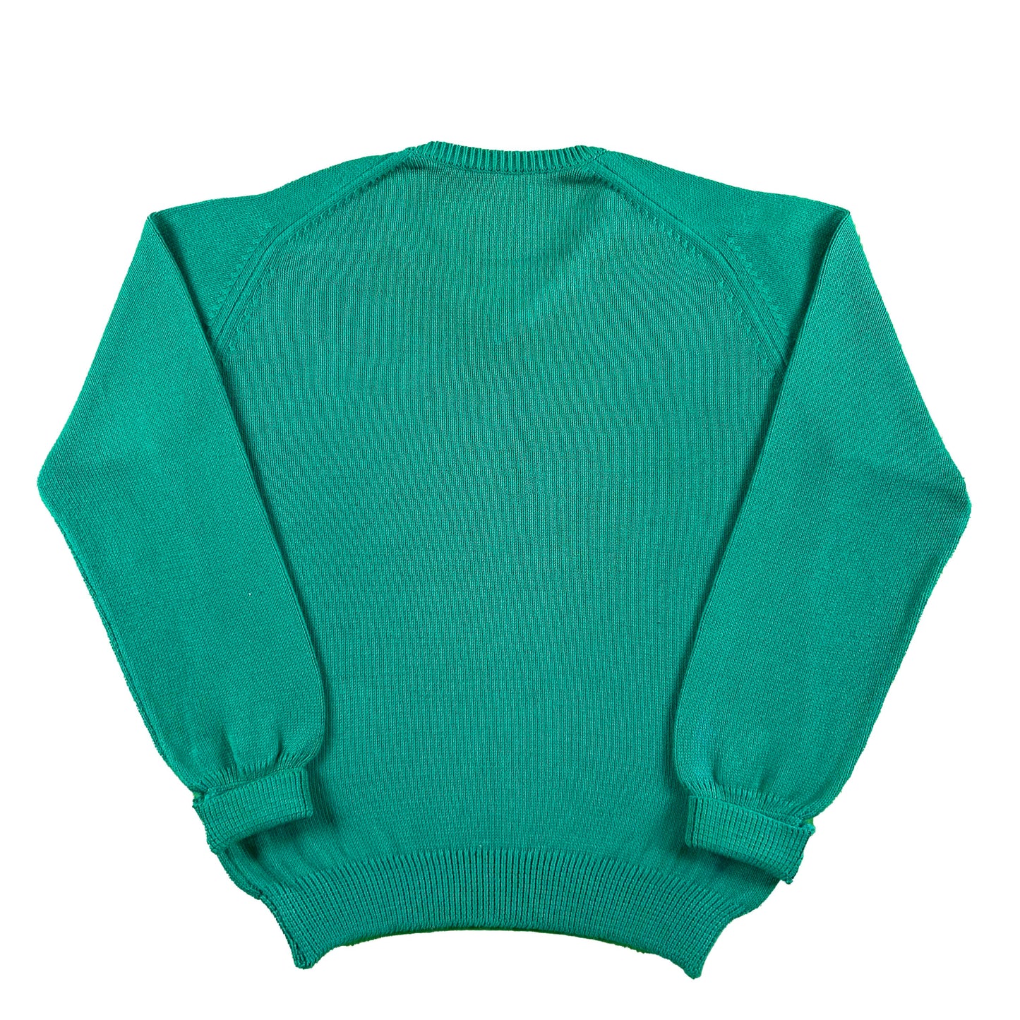 70s Sun Faded NBC Sports Sweater- L