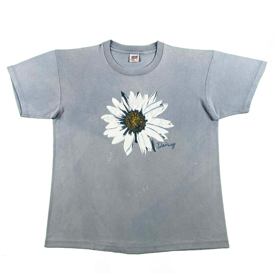 90s Sun Faded Daisy Tee- XL