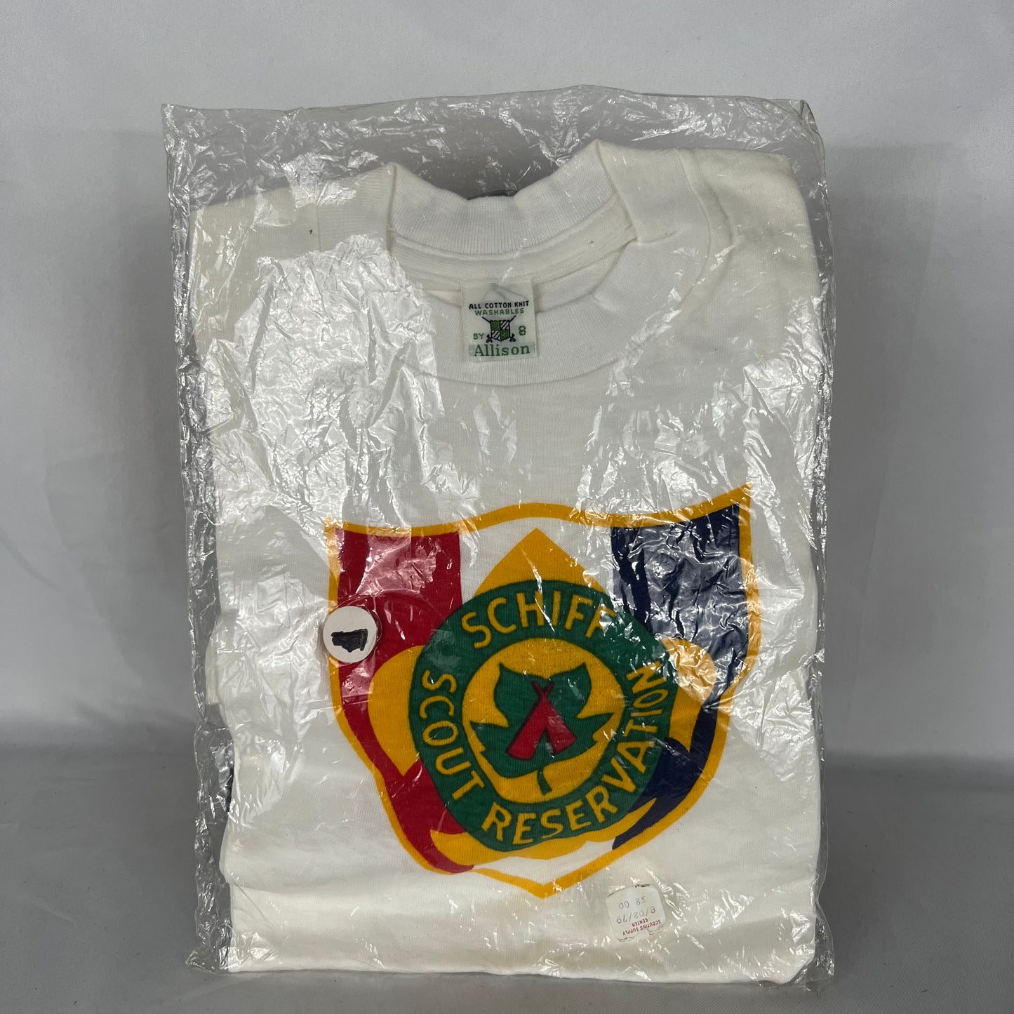 Vintage Still in the Package Boy Scouts T-Shirts- SELECT TEE