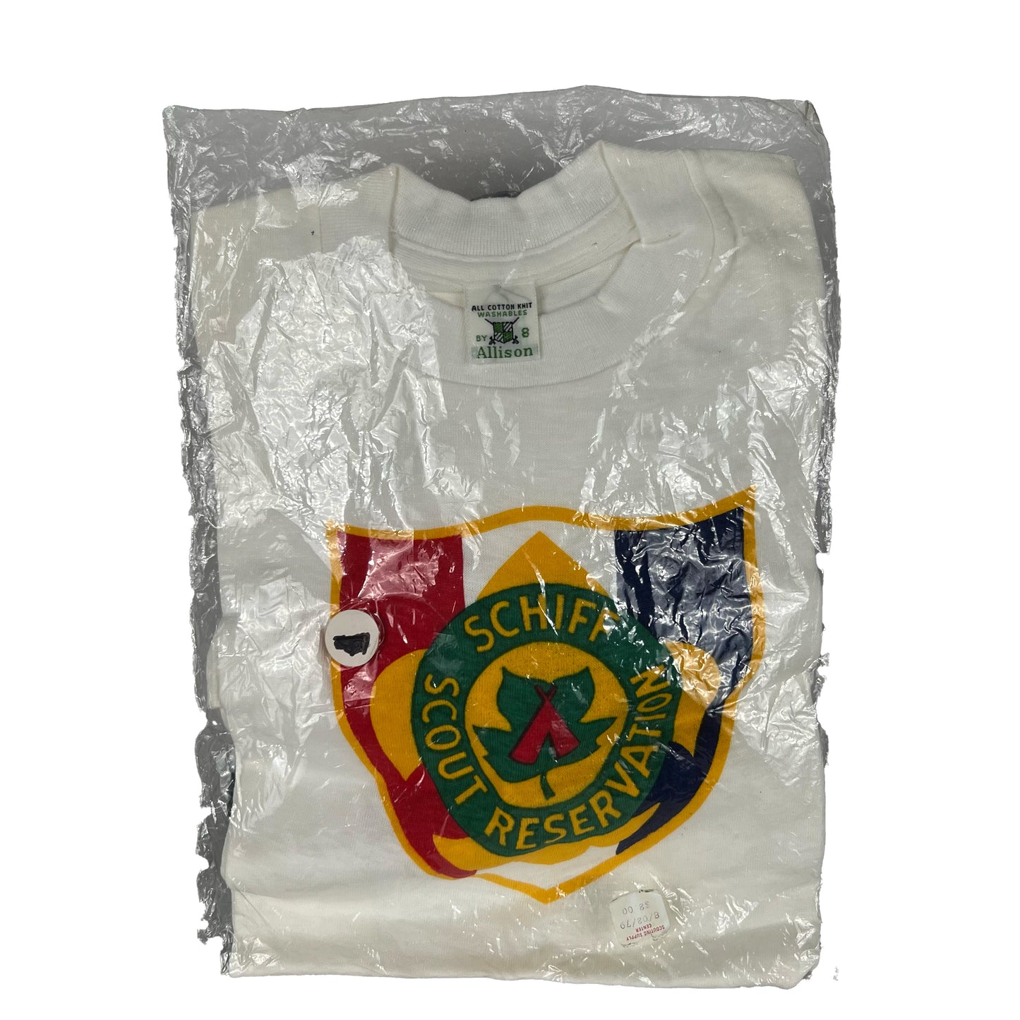Vintage Still in the Package Boy Scouts T-Shirts- SELECT TEE