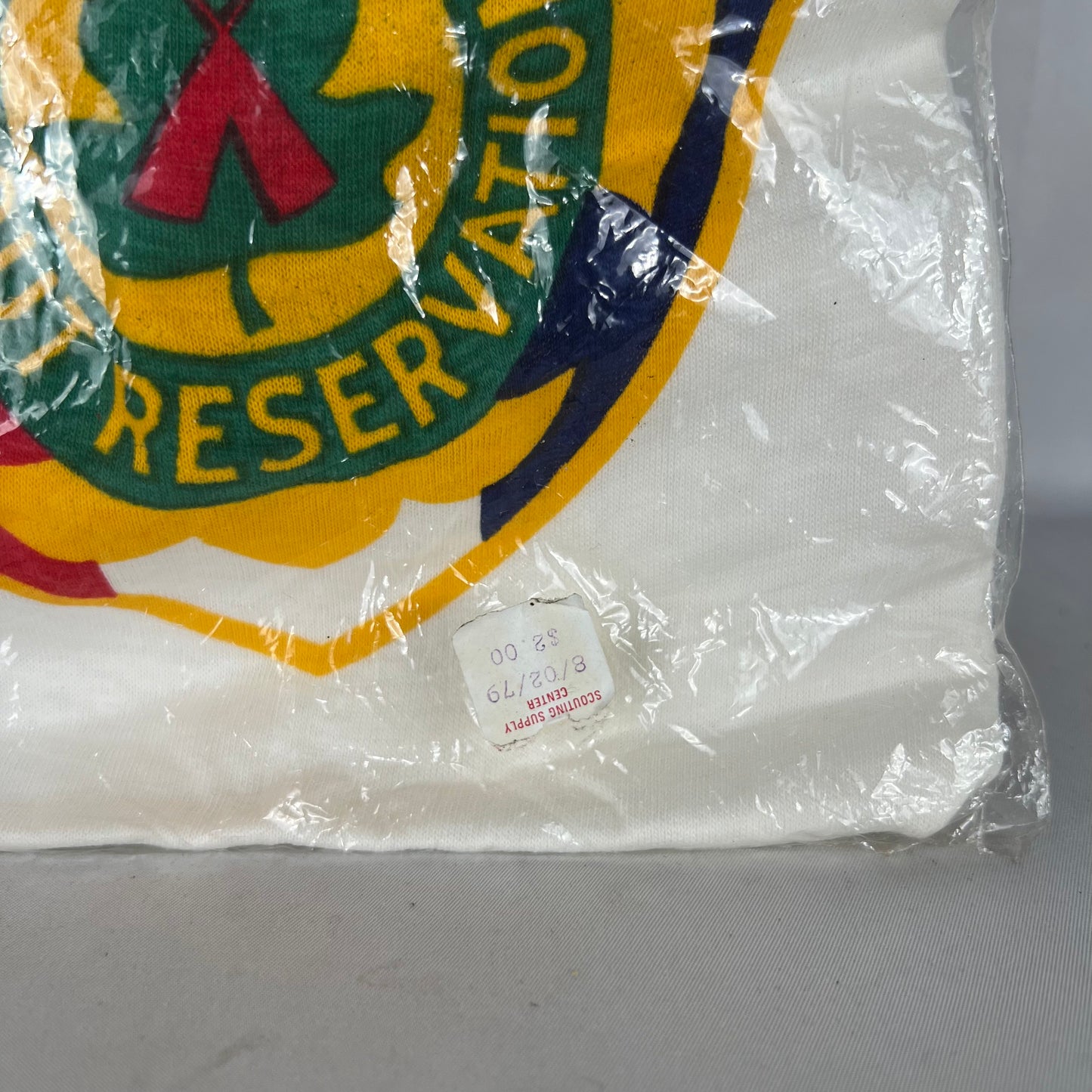 Vintage Still in the Package Boy Scouts T-Shirts- SELECT TEE