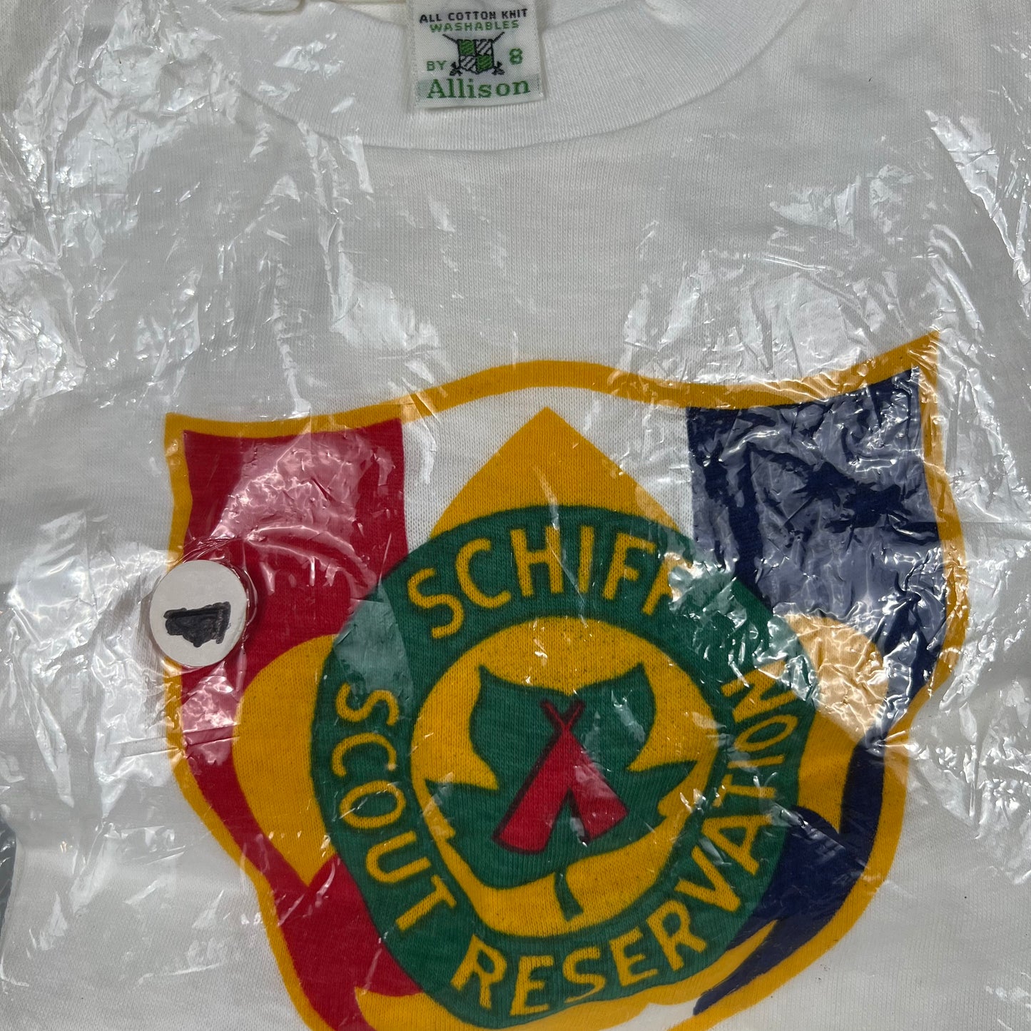 Vintage Still in the Package Boy Scouts T-Shirts- SELECT TEE