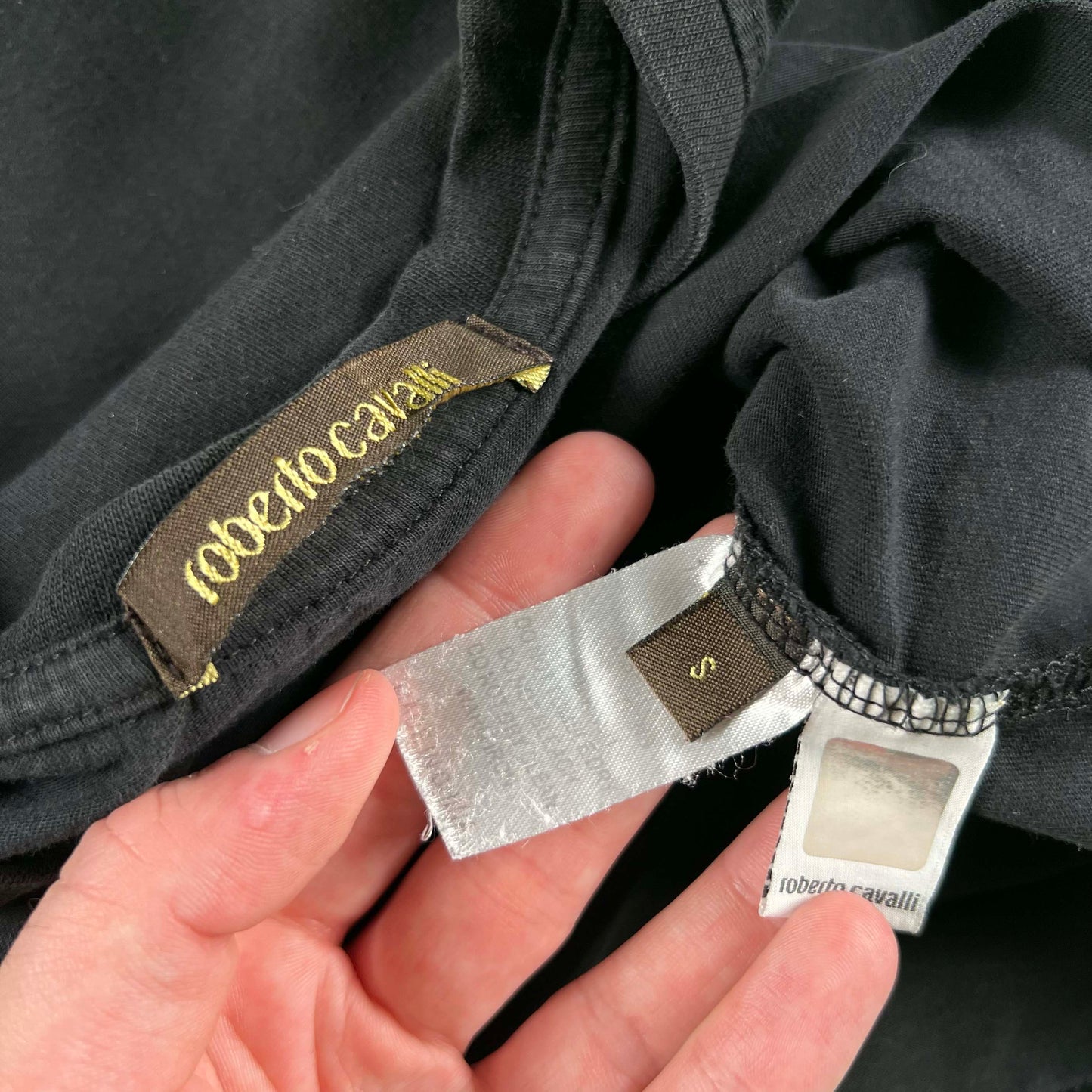 00s roberto cavalli Tee- S