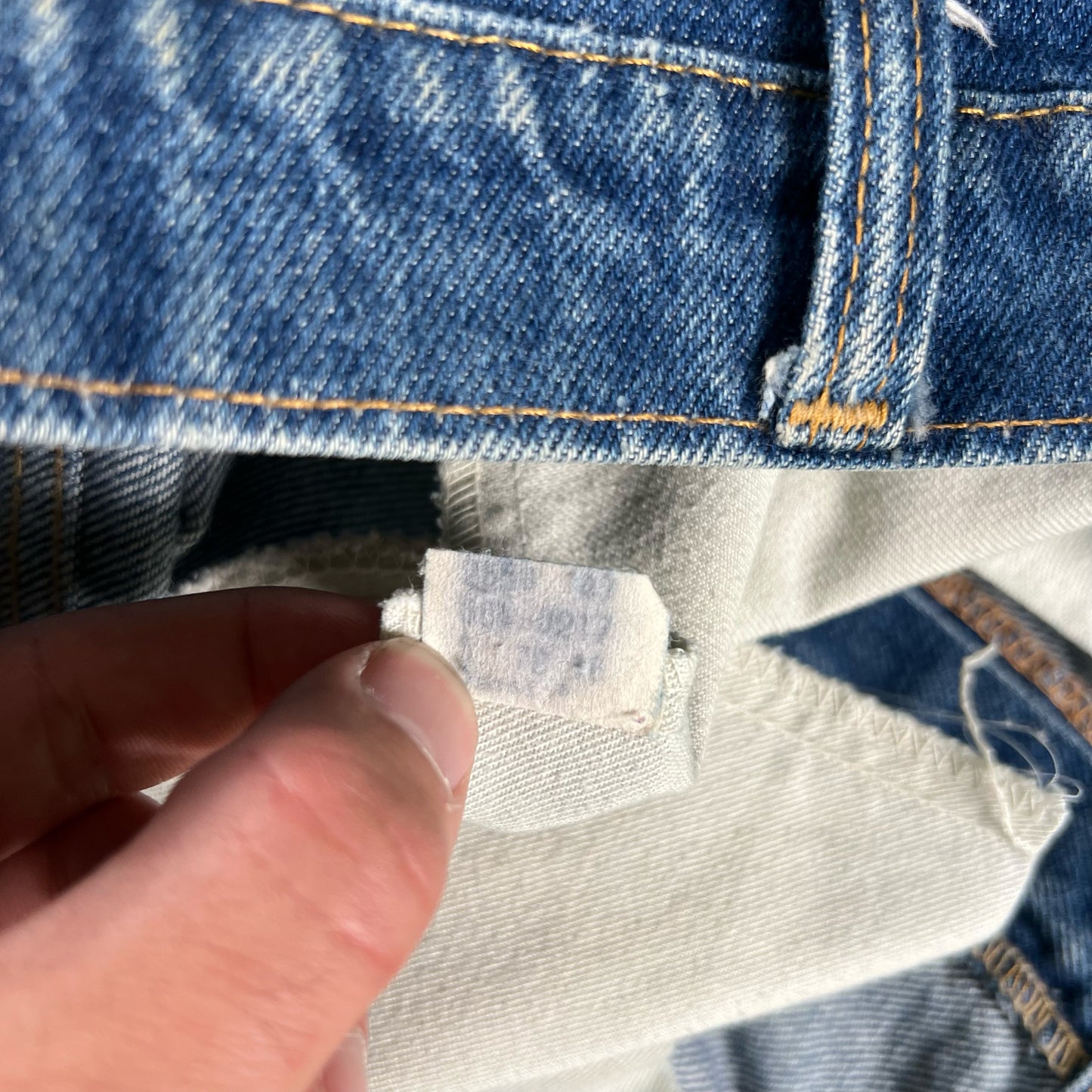 70s Levi's 684 Denim Bell Bottoms- 32x31.5