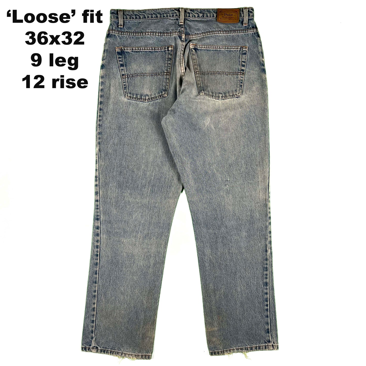 90s Polo RL Relaxed Fit Denim- SELECT PAIR