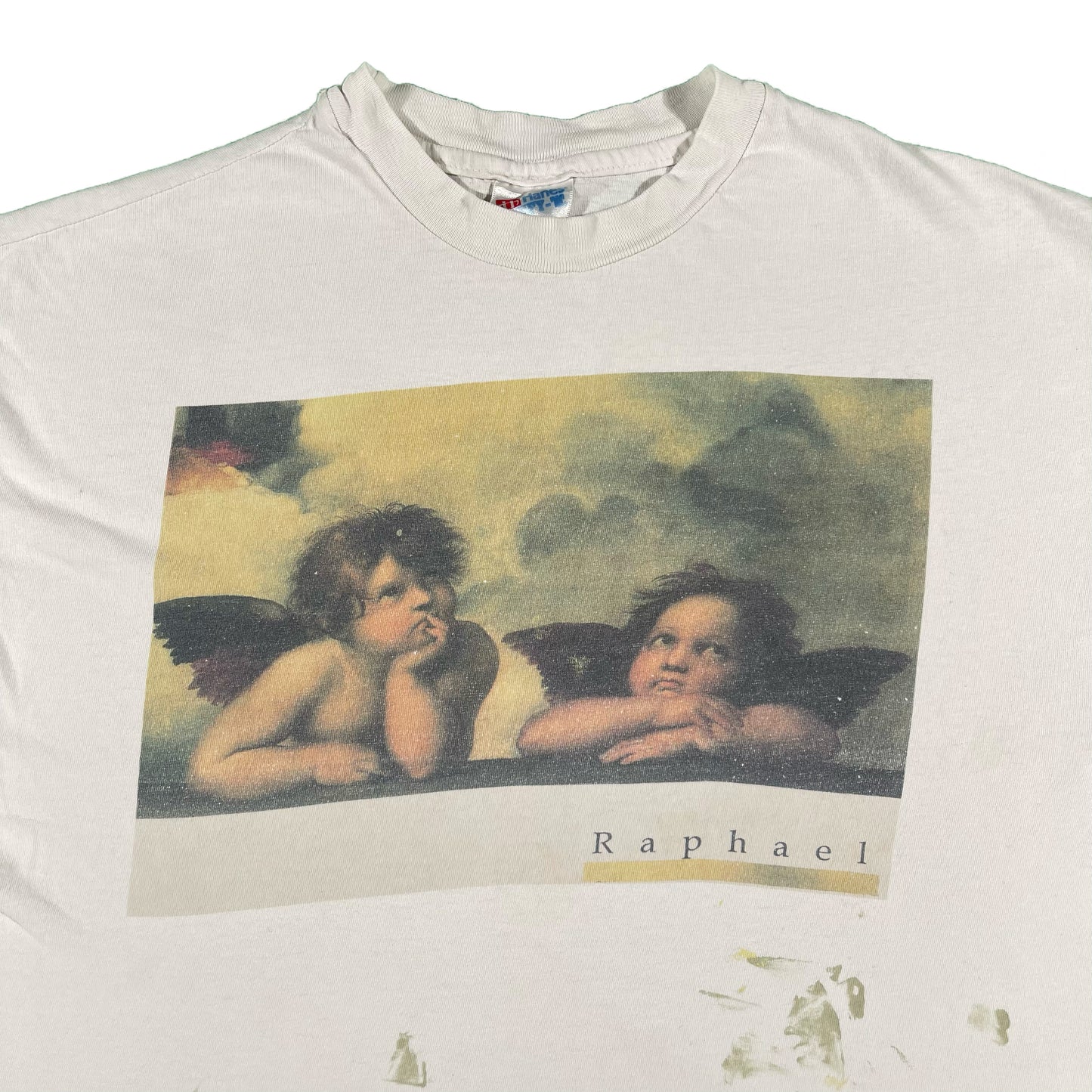 90s Raphael Painters Tee- XL