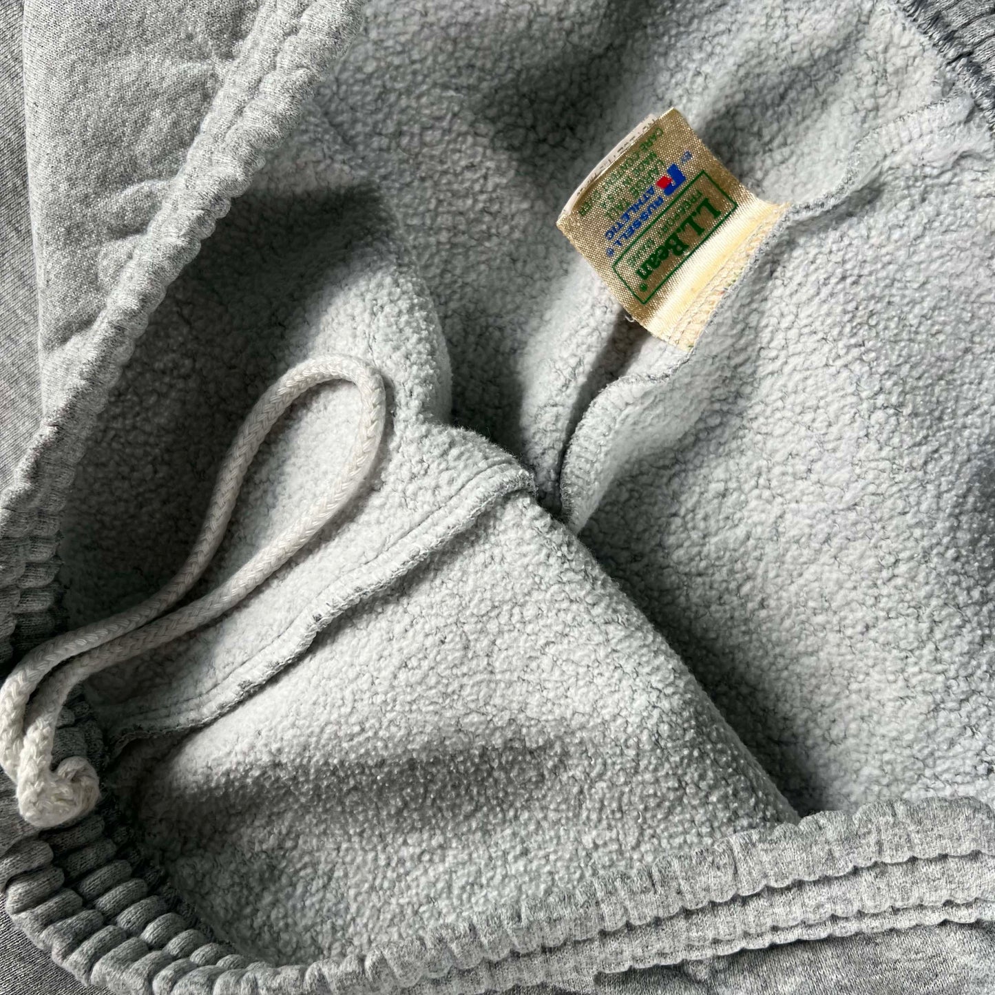 90s L.L. Bean by Russell Athletic Grey Sweatpants- L