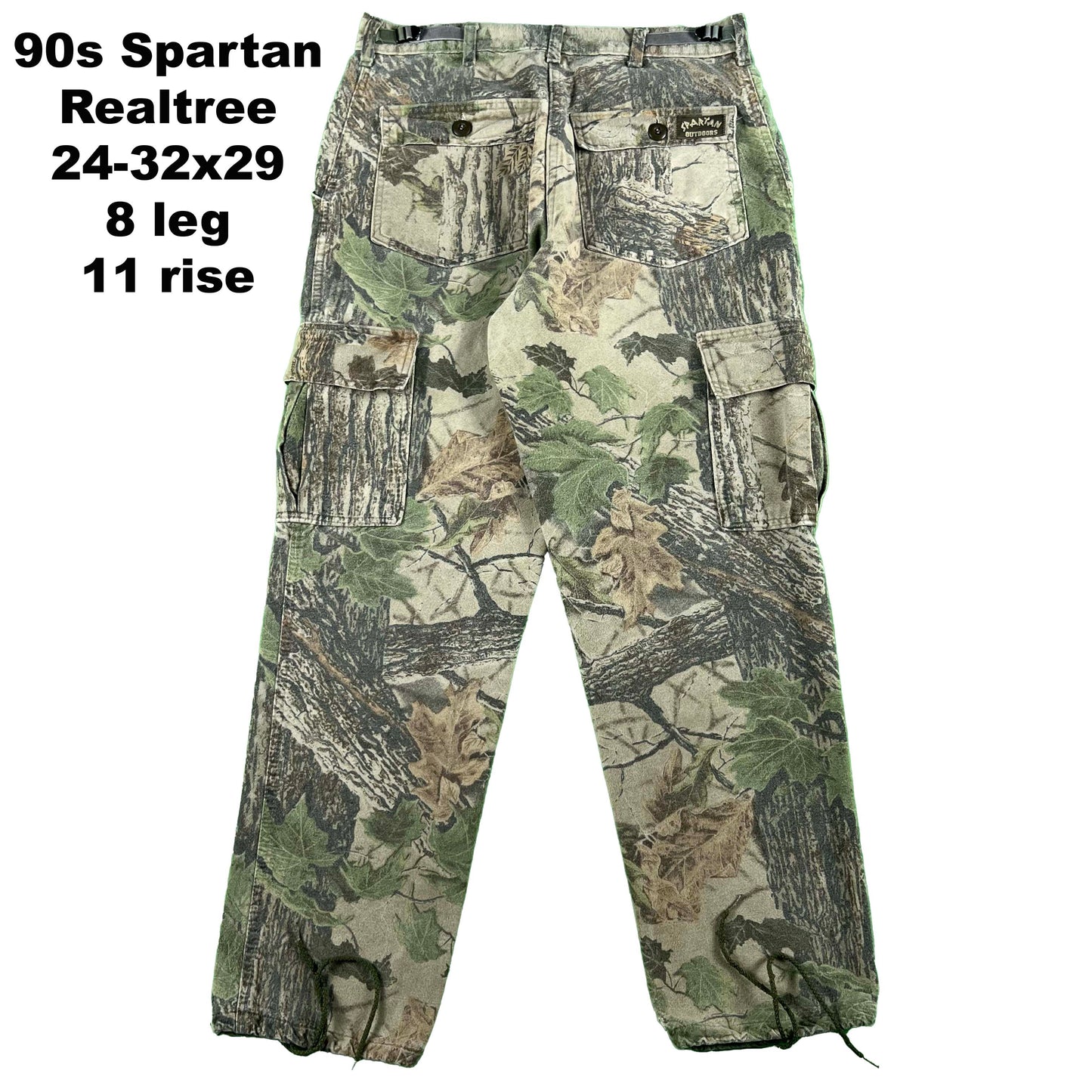 Vintage Baggy Camo Cargo Pants- SELECT PAIR