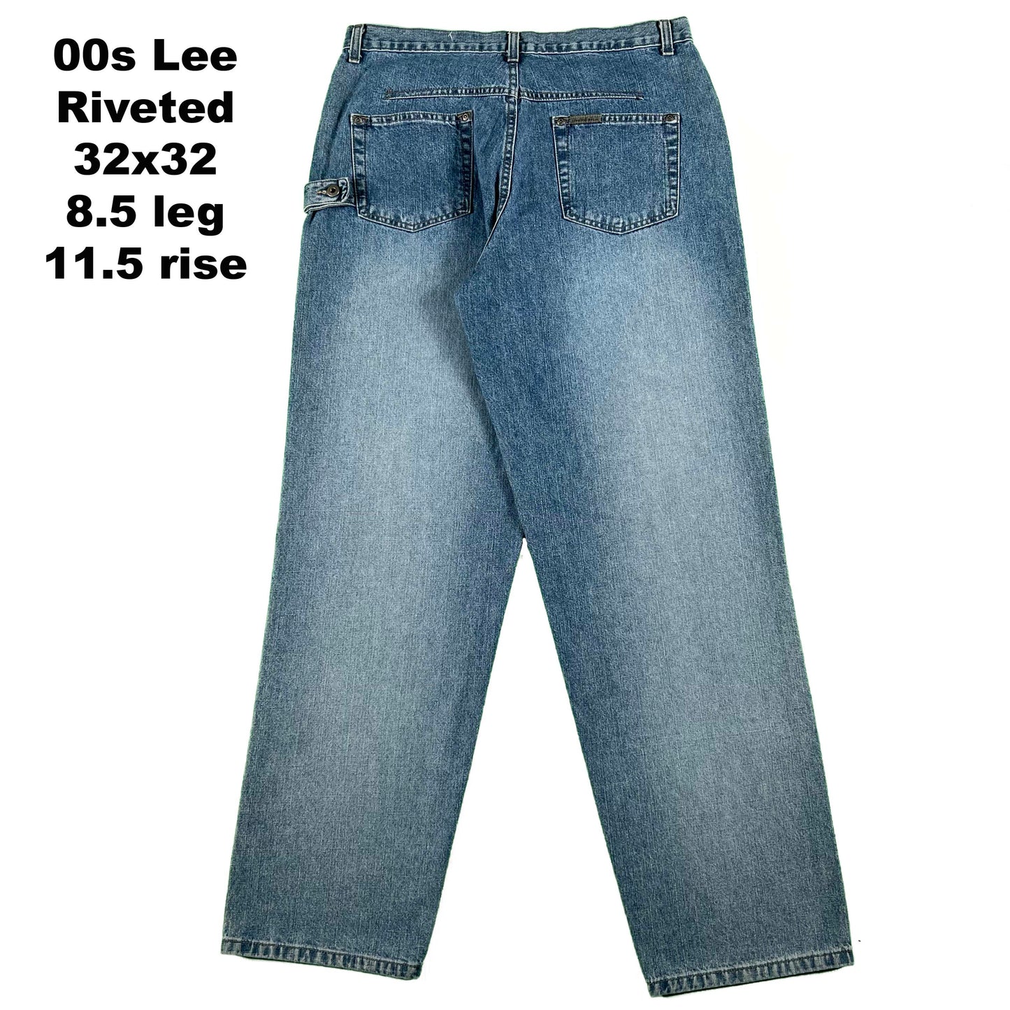 2000s Baggy Fitting Denim- SELECT PAIR