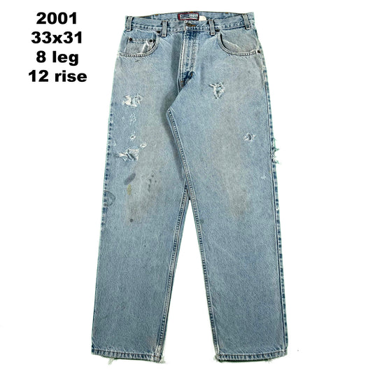 Vintage Old Navy 'Baggy' Denim- SELECT PAIR