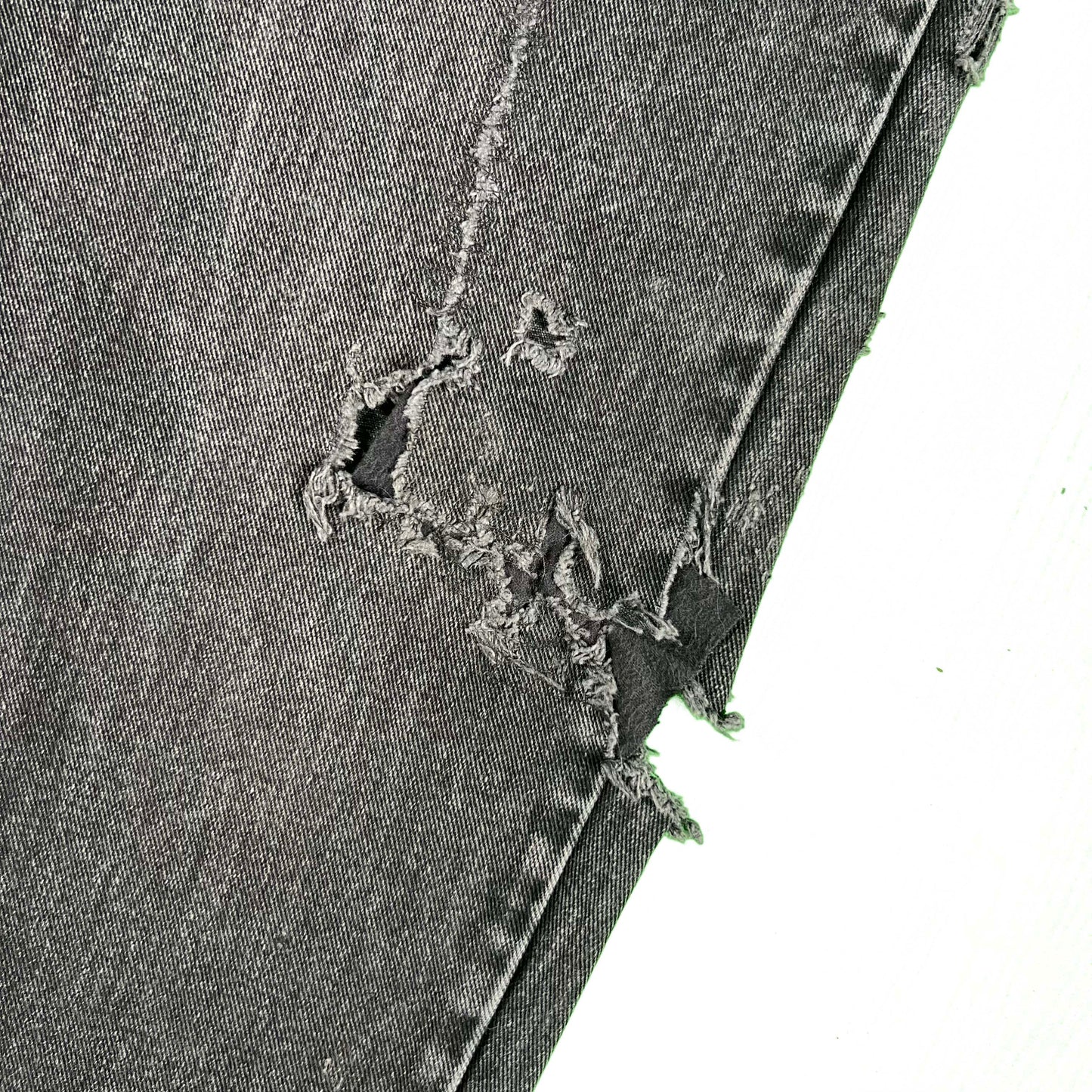 90s Levi's Silvertab 'Baggy' Black Shotgun Denim- 32x31