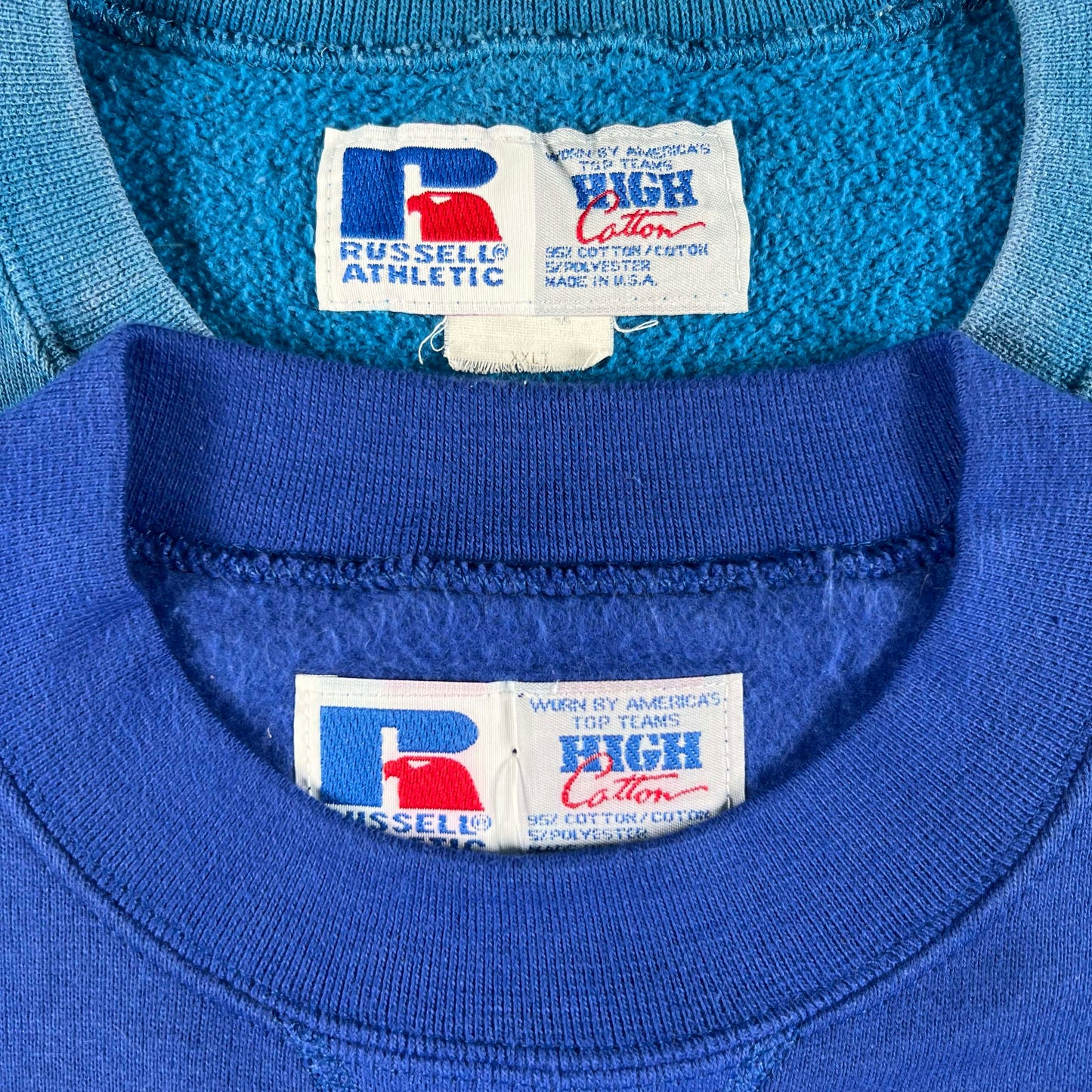 90s Russell Athletic Blank Sweatshirts- SELECT SWEAT