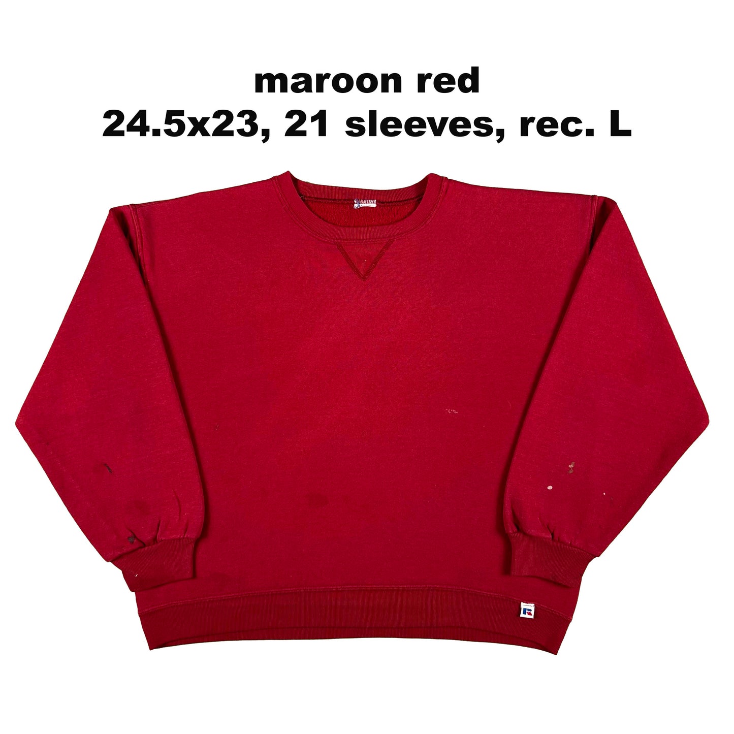 90s Russell Athletic Blank Sweatshirts- SELECT SWEAT