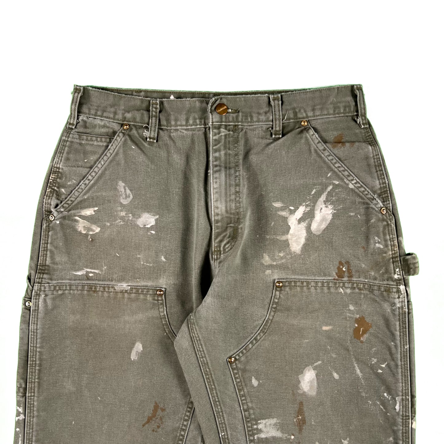 Carhartt Moss Green Painters Double Knees- 31x29.5