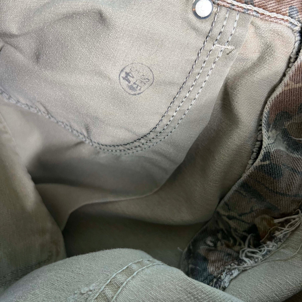 Vintage Wrangler Camo Denim- SELECT PAIR