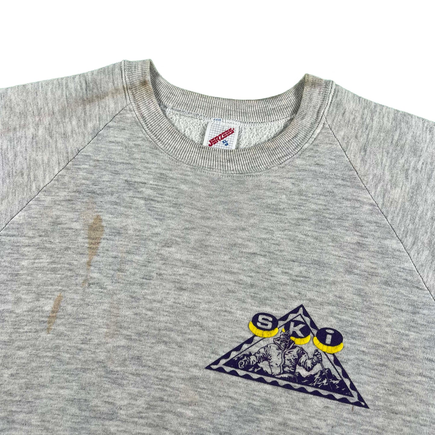 80s Ski The Sun Valley Rockies Sweatshirt- XL