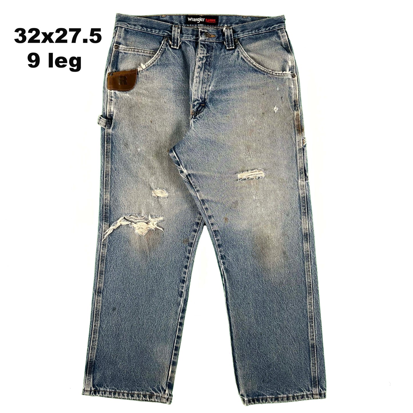 Wrangler Riggs Ripstop Carpenter Work Pants- SELECT PAIR