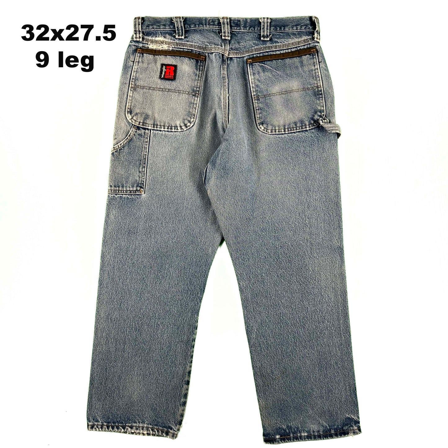 Wrangler Riggs Ripstop Carpenter Work Pants- SELECT PAIR