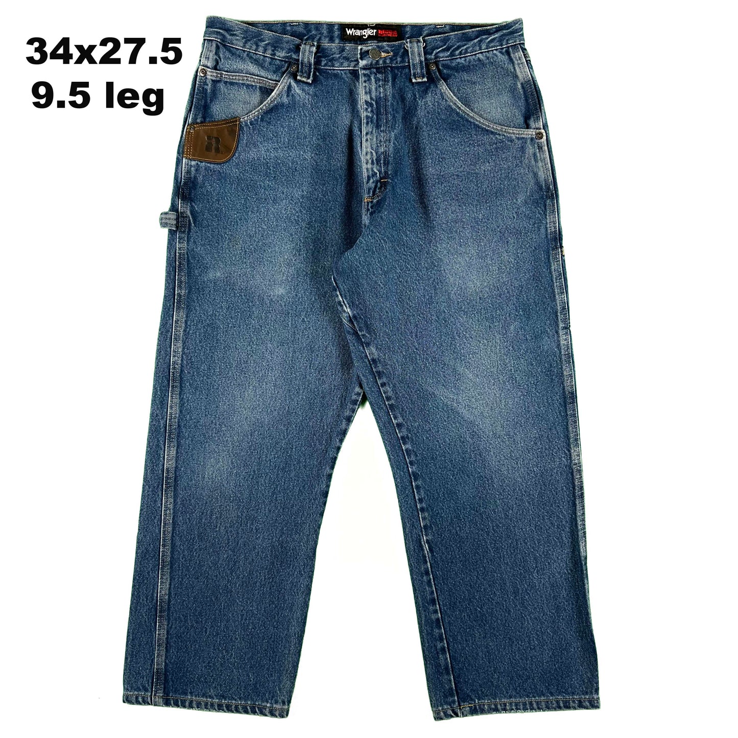 Wrangler Riggs Ripstop Carpenter Work Pants- SELECT PAIR