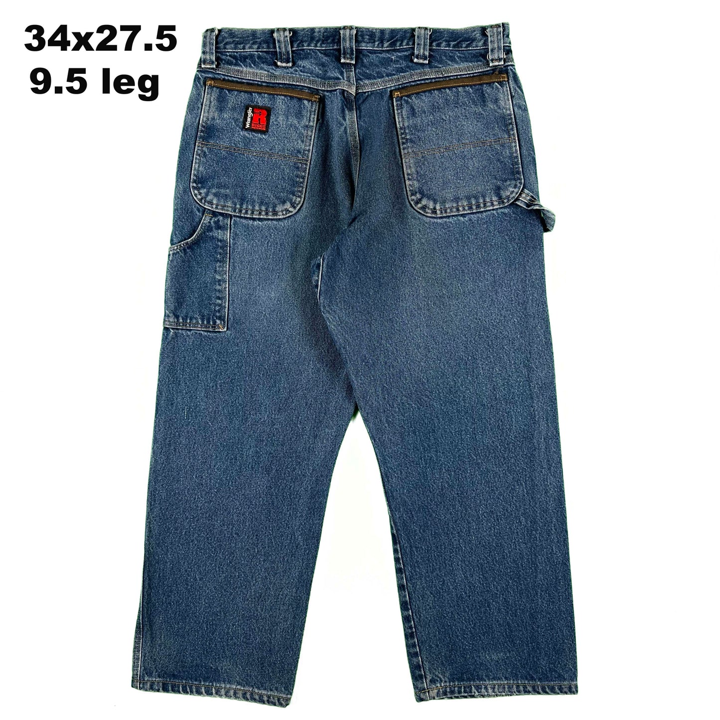 Wrangler Riggs Ripstop Carpenter Work Pants- SELECT PAIR