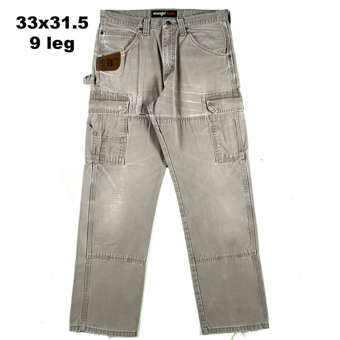 Wrangler Riggs Ripstop Carpenter Work Pants- SELECT PAIR