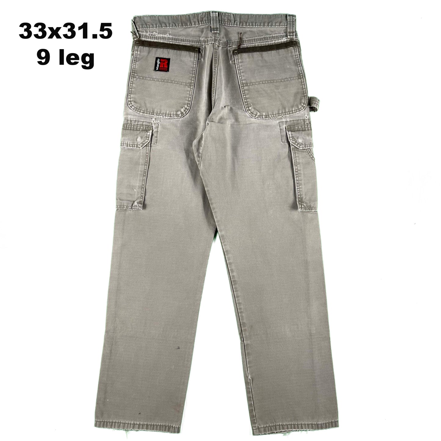 Wrangler Riggs Ripstop Carpenter Work Pants- SELECT PAIR