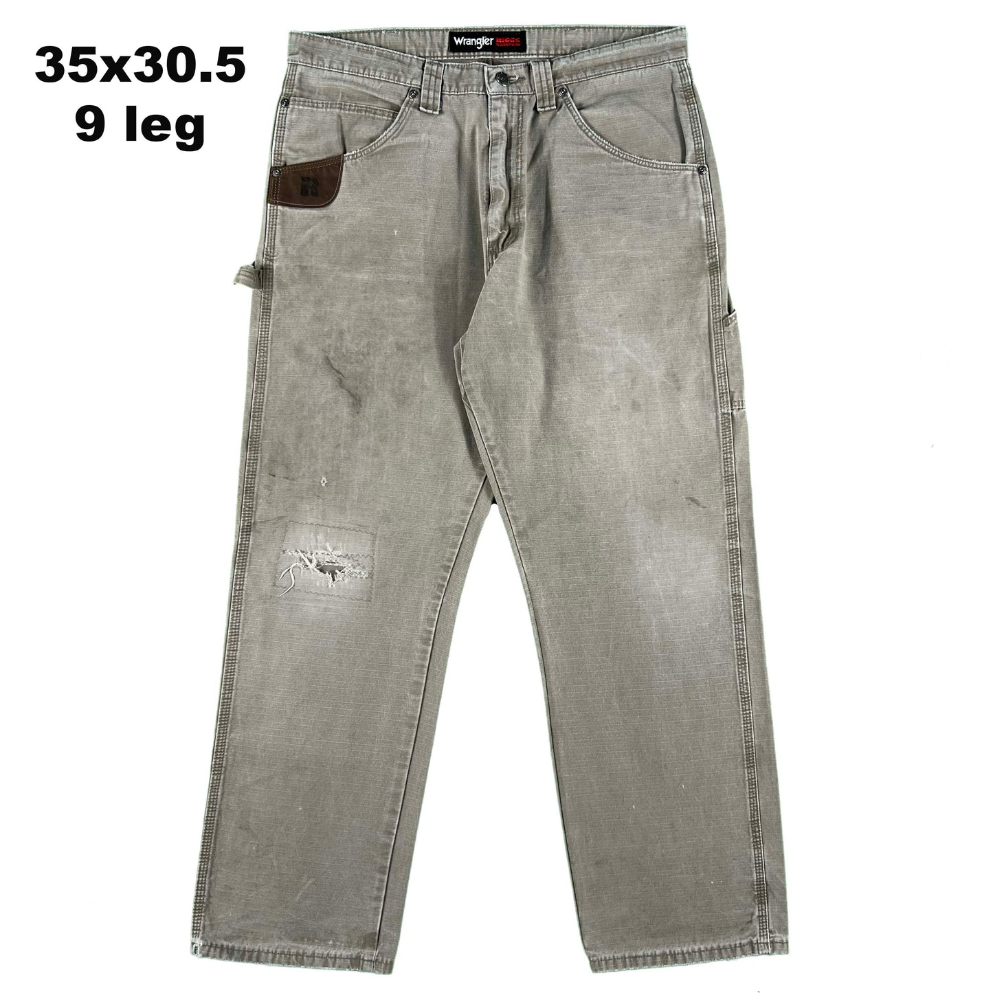 Wrangler Riggs Ripstop Carpenter Work Pants- SELECT PAIR