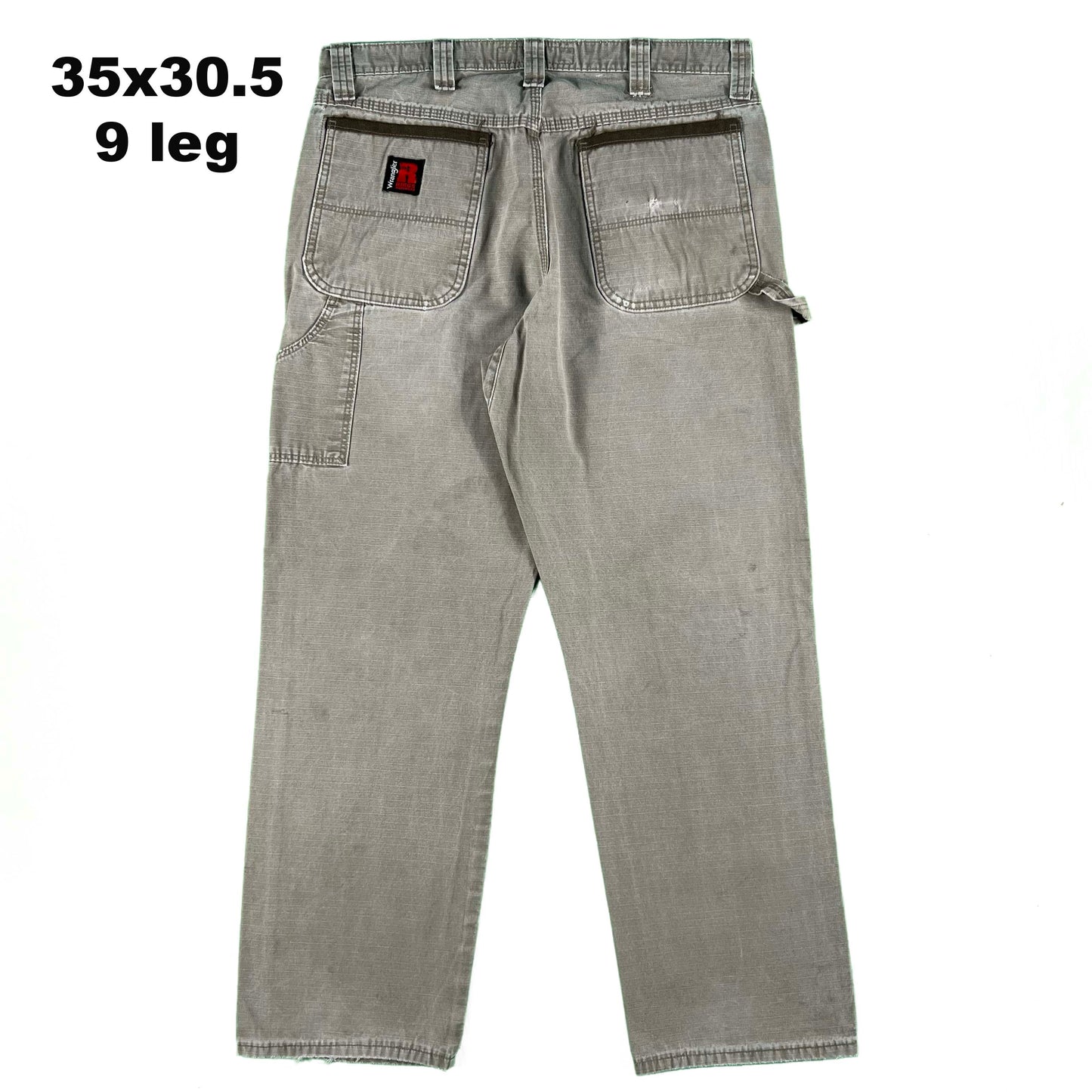 Wrangler Riggs Ripstop Carpenter Work Pants- SELECT PAIR