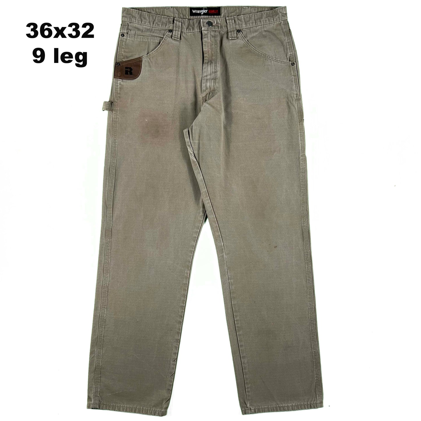 Wrangler Riggs Ripstop Carpenter Work Pants- SELECT PAIR