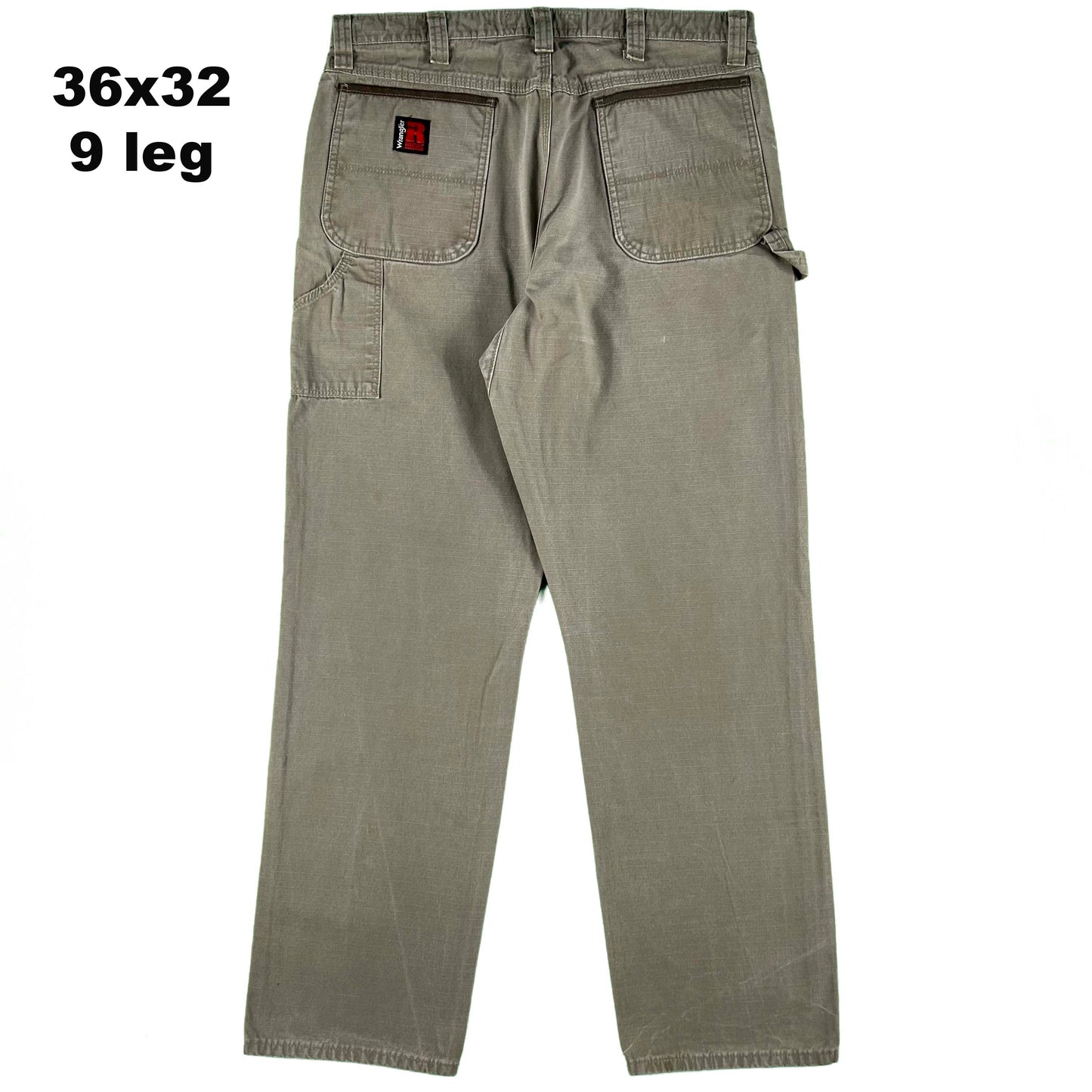 Wrangler Riggs Ripstop Carpenter Work Pants- SELECT PAIR