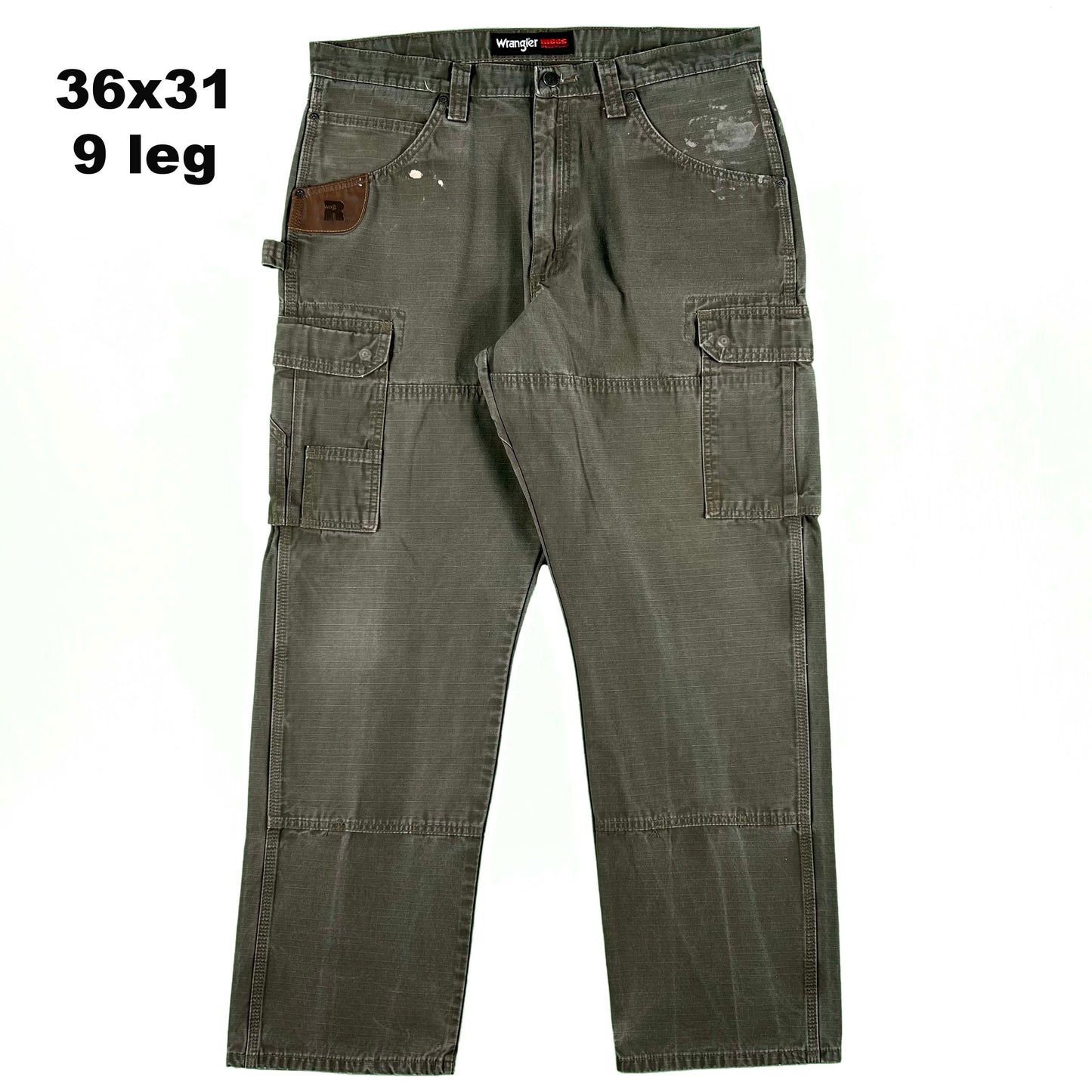 Wrangler Riggs Ripstop Carpenter Work Pants- SELECT PAIR